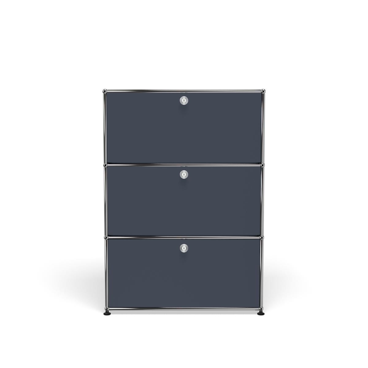 For Sale: Gray (Anthracite) USM Haller Storage G118 Storage System