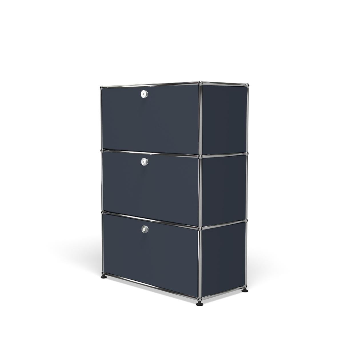 For Sale: Gray (Anthracite) USM Haller Storage G118 Storage System 2