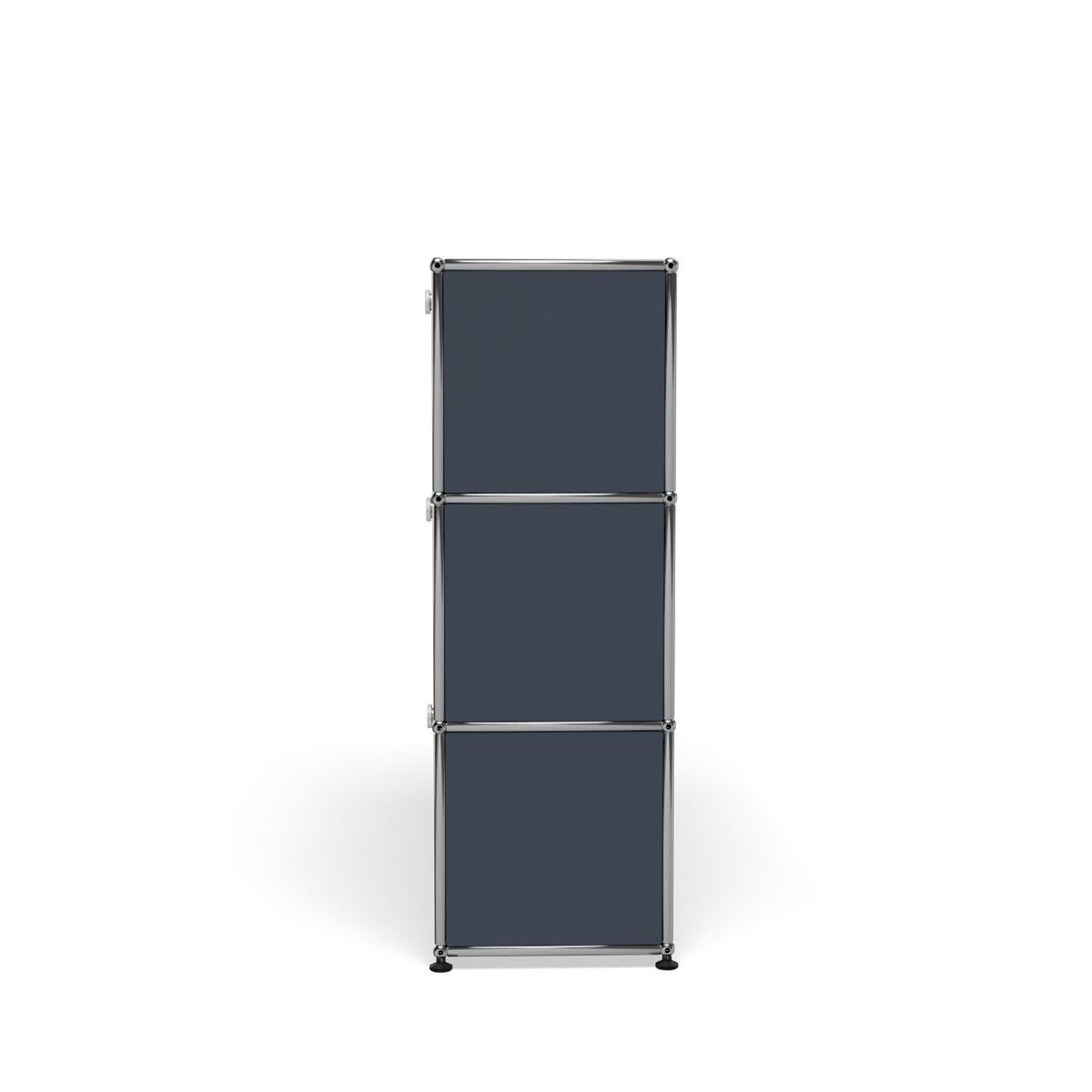 For Sale: Gray (Anthracite) USM Haller Storage G118 Storage System 3