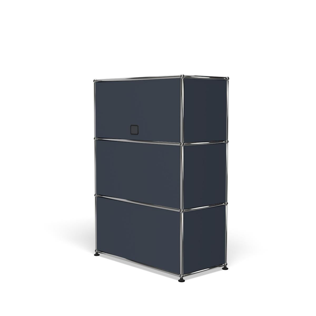 For Sale: Gray (Anthracite) USM Haller Storage G118 Storage System 5