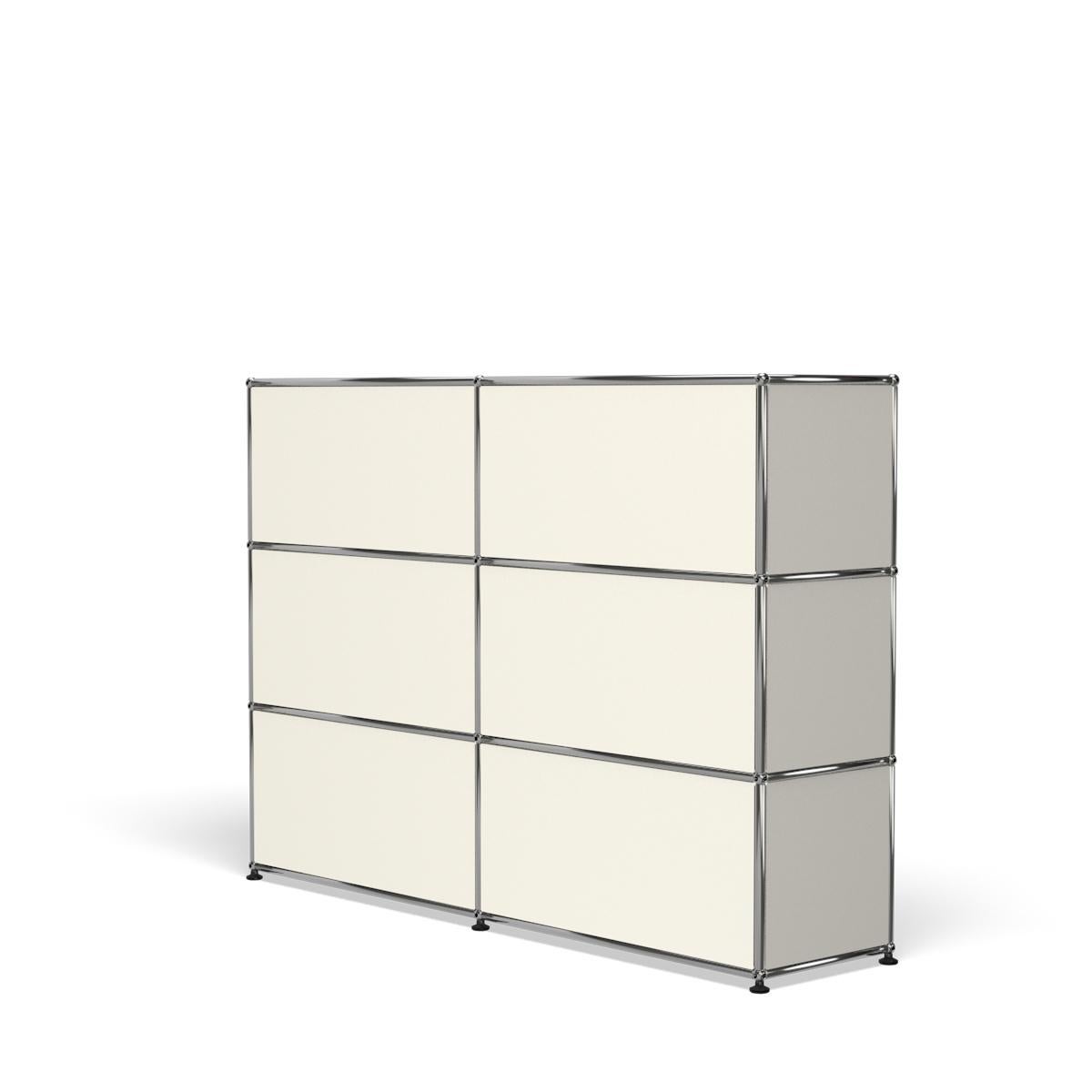 Im Angebot: USM Haller Storage G2A Aufbewahrungssystem, White (Pure White) 5