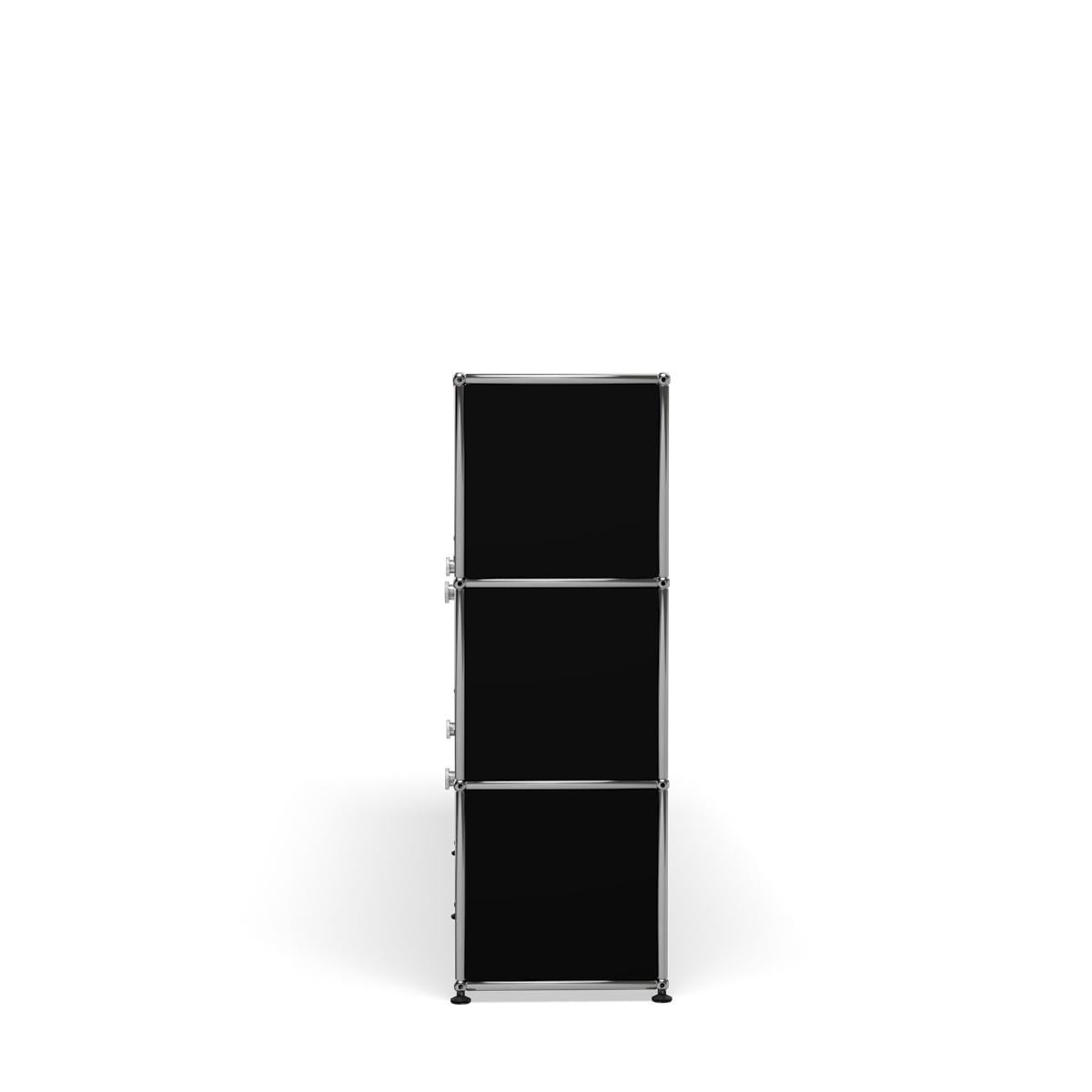 For Sale: Black (Graphite Black) USM Haller Storage G2A Storage System 3
