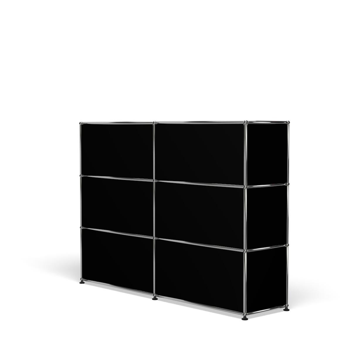 For Sale: Black (Graphite Black) USM Haller Storage G2A Storage System 5
