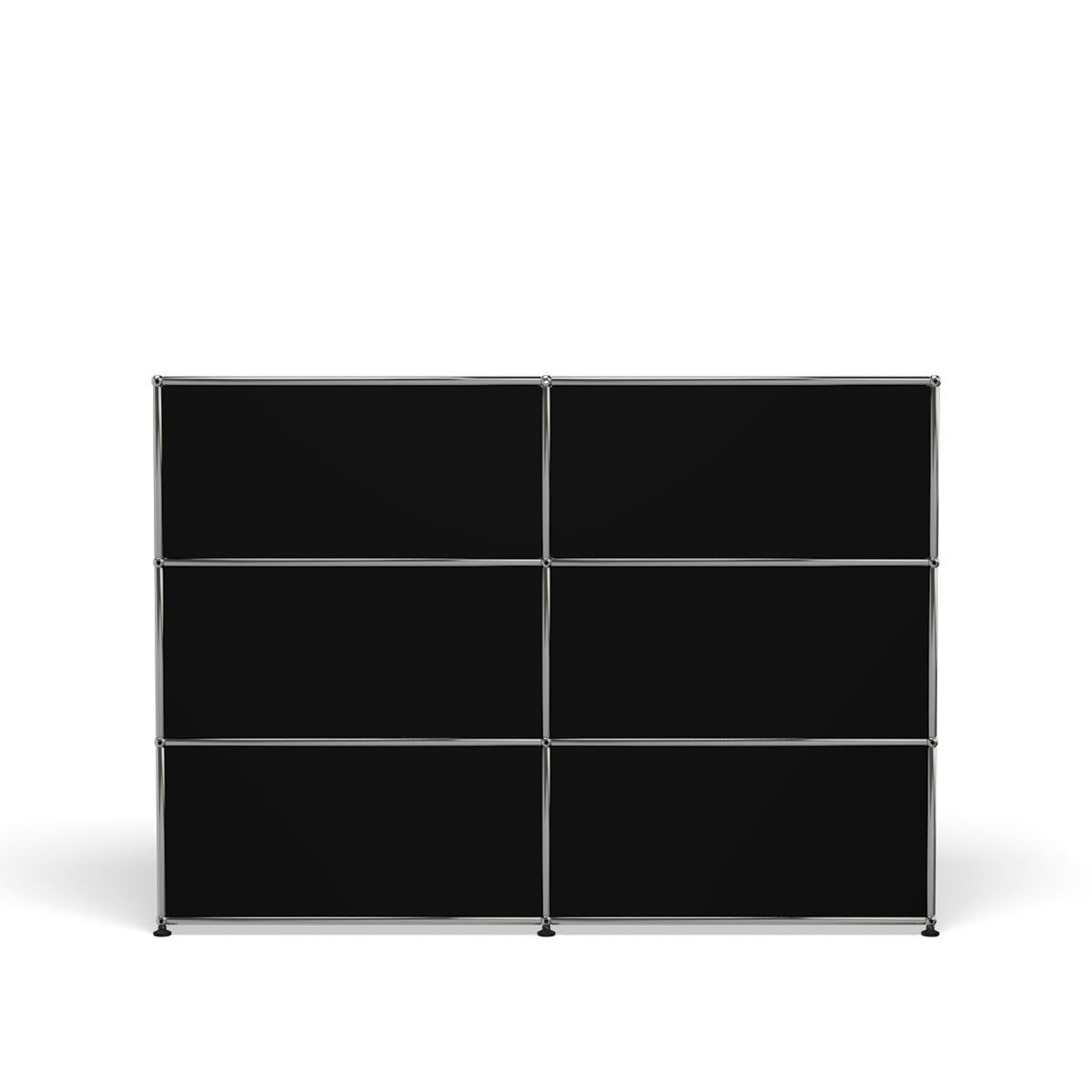 For Sale: Black (Graphite Black) USM Haller Storage G2A Storage System 4