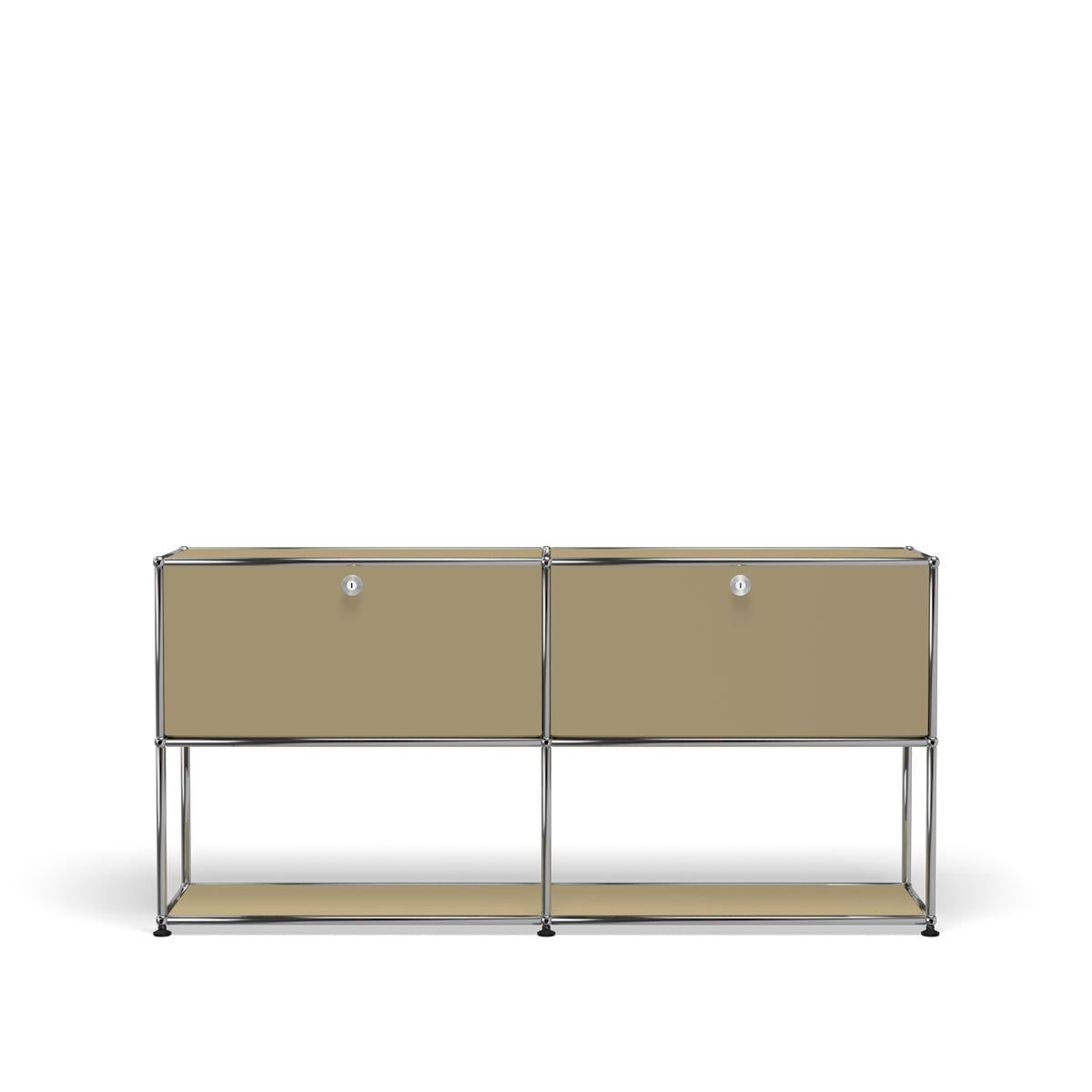 For Sale: Beige USM Haller Credenza F2 Storage System