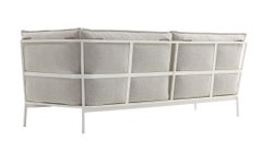 Ronan and Erwan Bouroullec Basket 011 Three-Seat Sofa in Metal for Cappellini