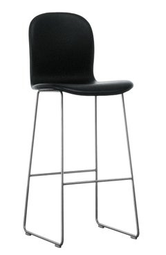 Jasper Morrison Tate Stool Upholstered in Fabric or Leather for Cappellini