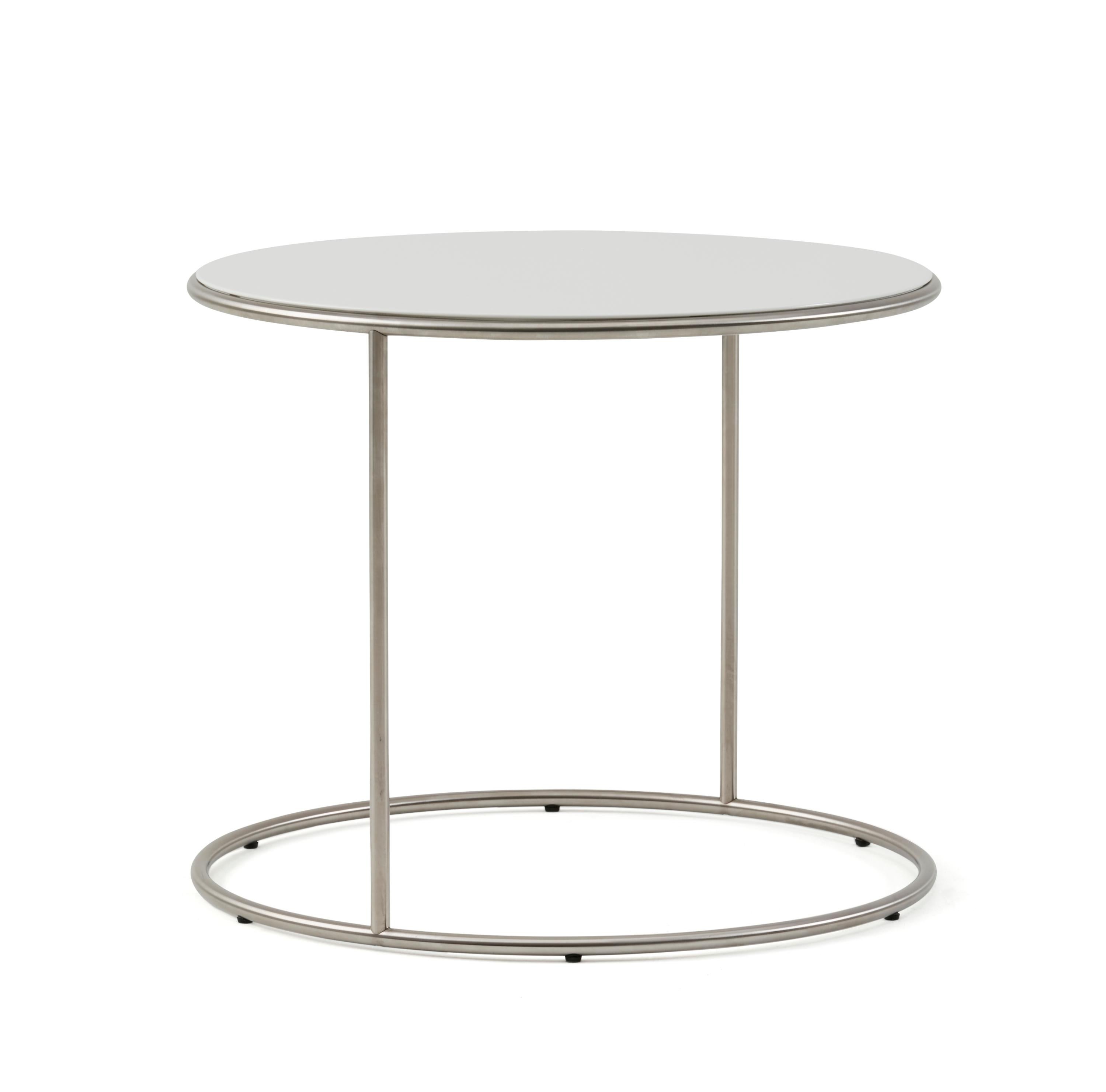 For Sale: White (01_White) Catalano and Marelli Cannot Table Lacquered Matte or Glossy Finish, Cappellini 2