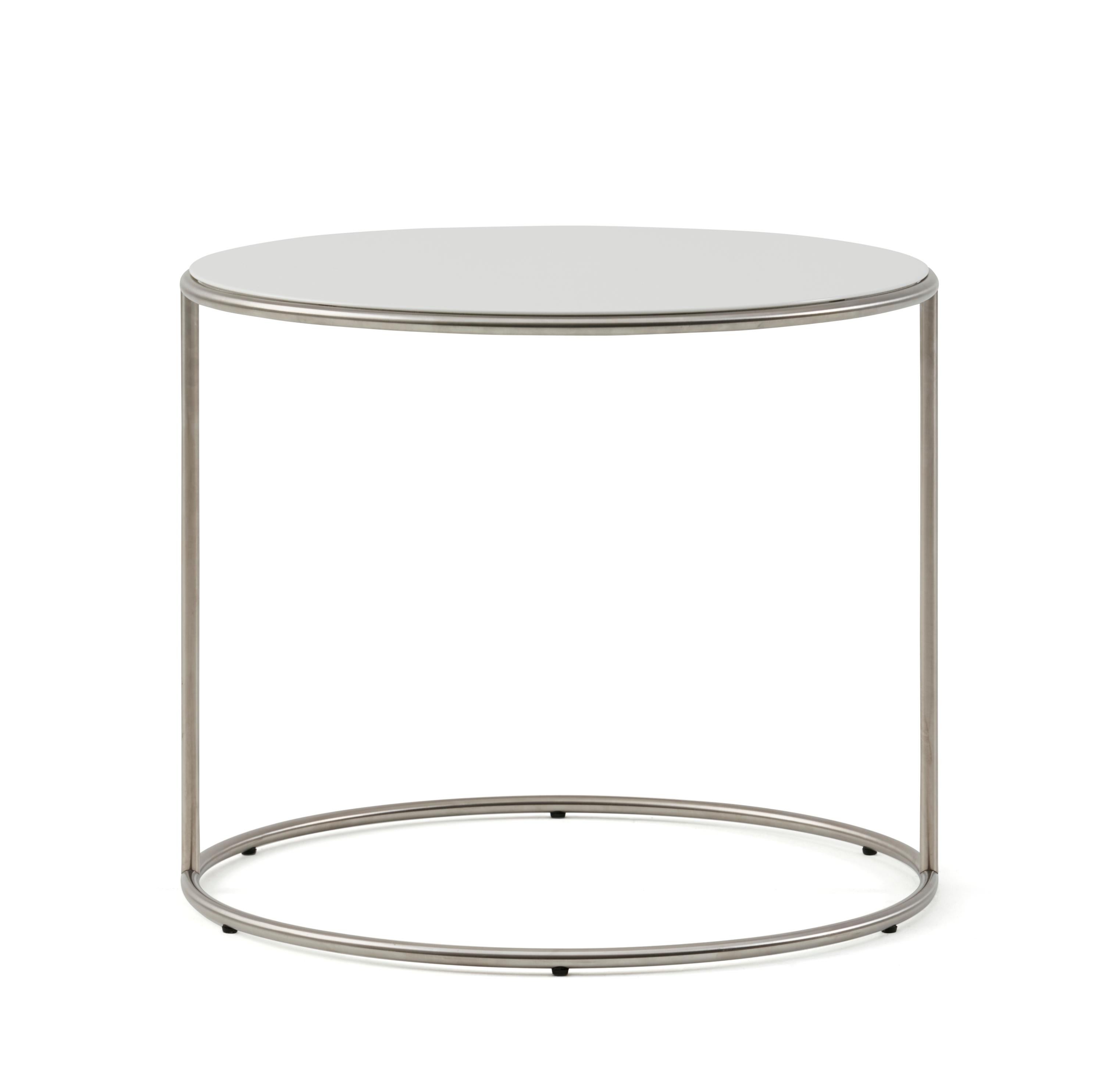 For Sale: White (01_White) Catalano and Marelli Cannot Table Lacquered Matte or Glossy Finish, Cappellini 3