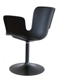 Werner Aisslinger Juli Plastic Chair in Metal Base & Plastic Shell by Cappellini