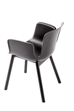 Werner Aisslinger Juli Plastic Chair with Ash Base & Plastic Shell by Cappellini