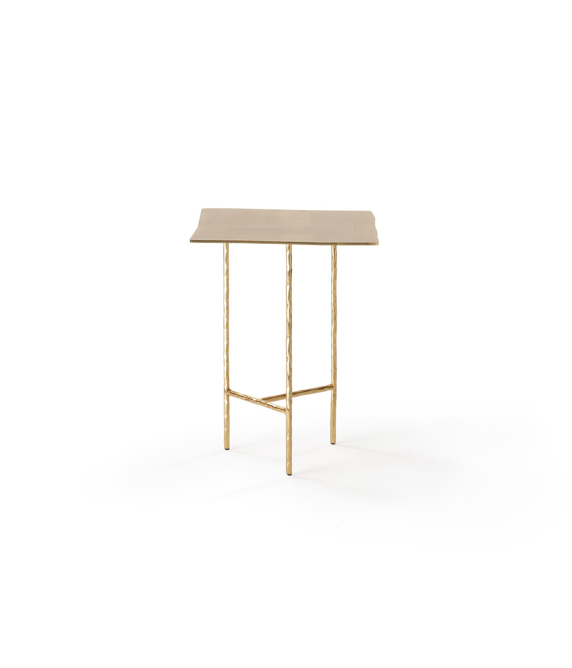 in vendita: Gold (Gold 24K) Opinion Ciatti XXX Tavolo quadrato piccolo