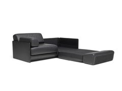 DS-76 Convertible Leather Modern Sofa or Daybed by De Sede