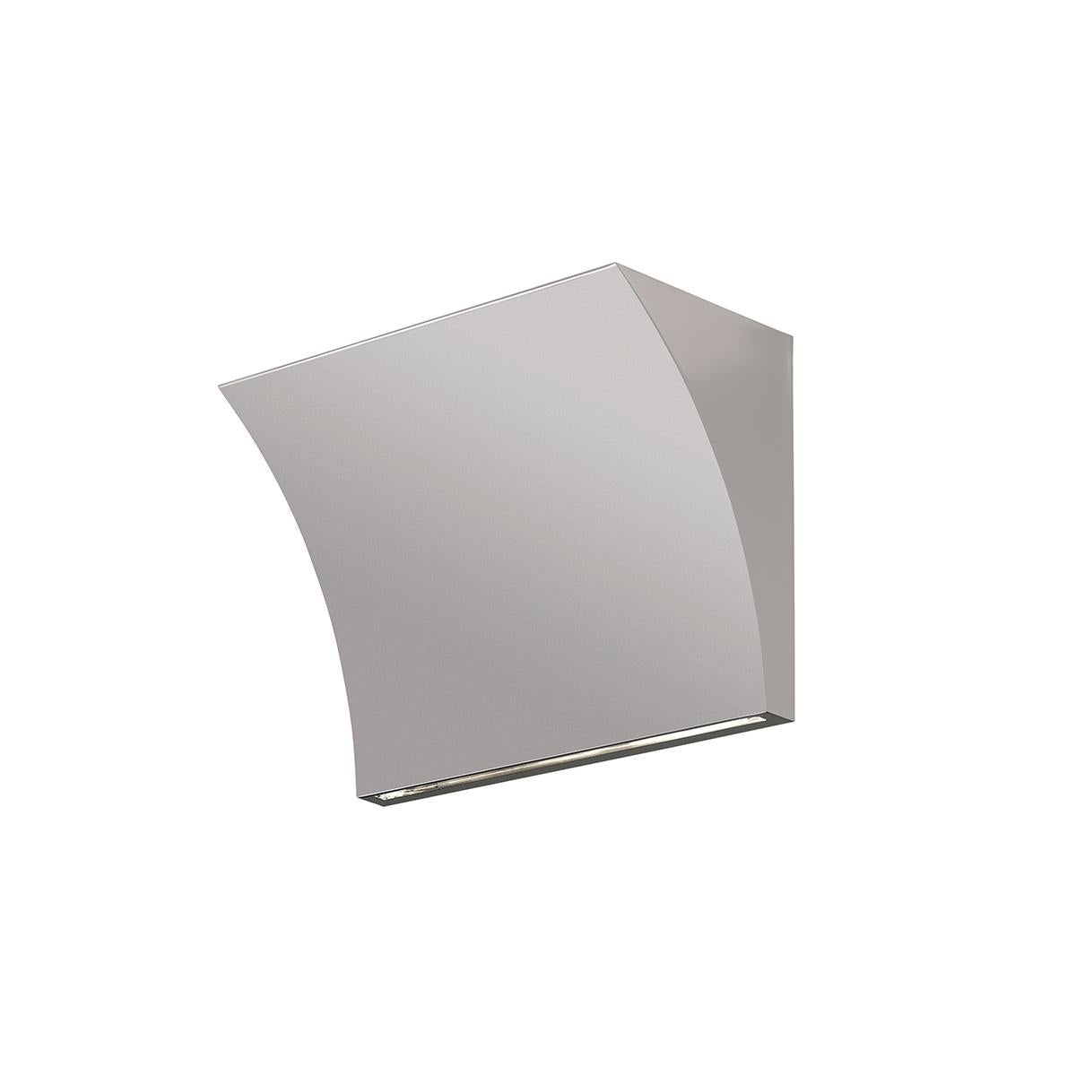 For Sale: Gray Flos Pochette Up & Down LED Wall Light by Rodolfo Dordoni