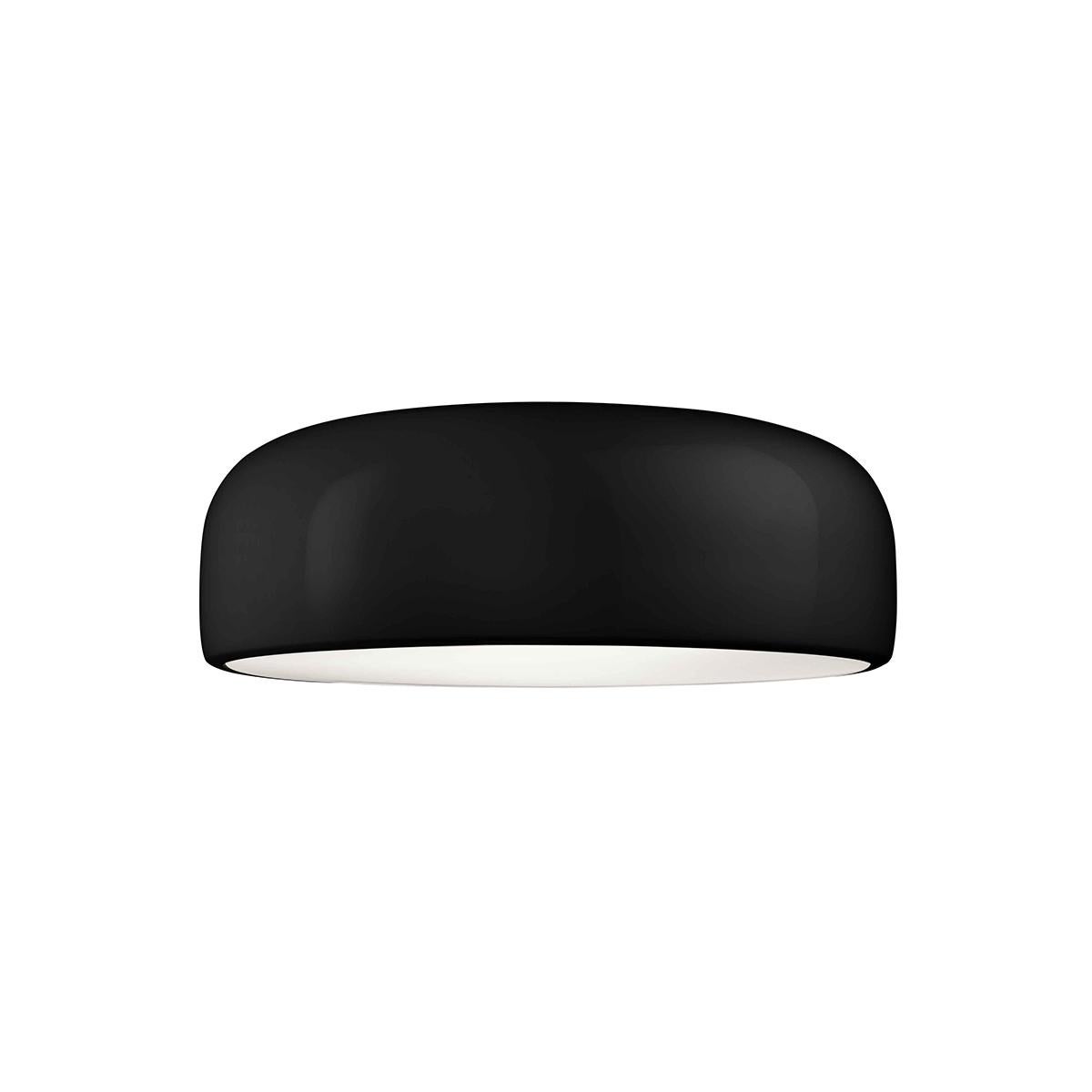 For Sale: Black Flos Smithfield C LED 3000 K Sconce Lamp by Jasper Morrison