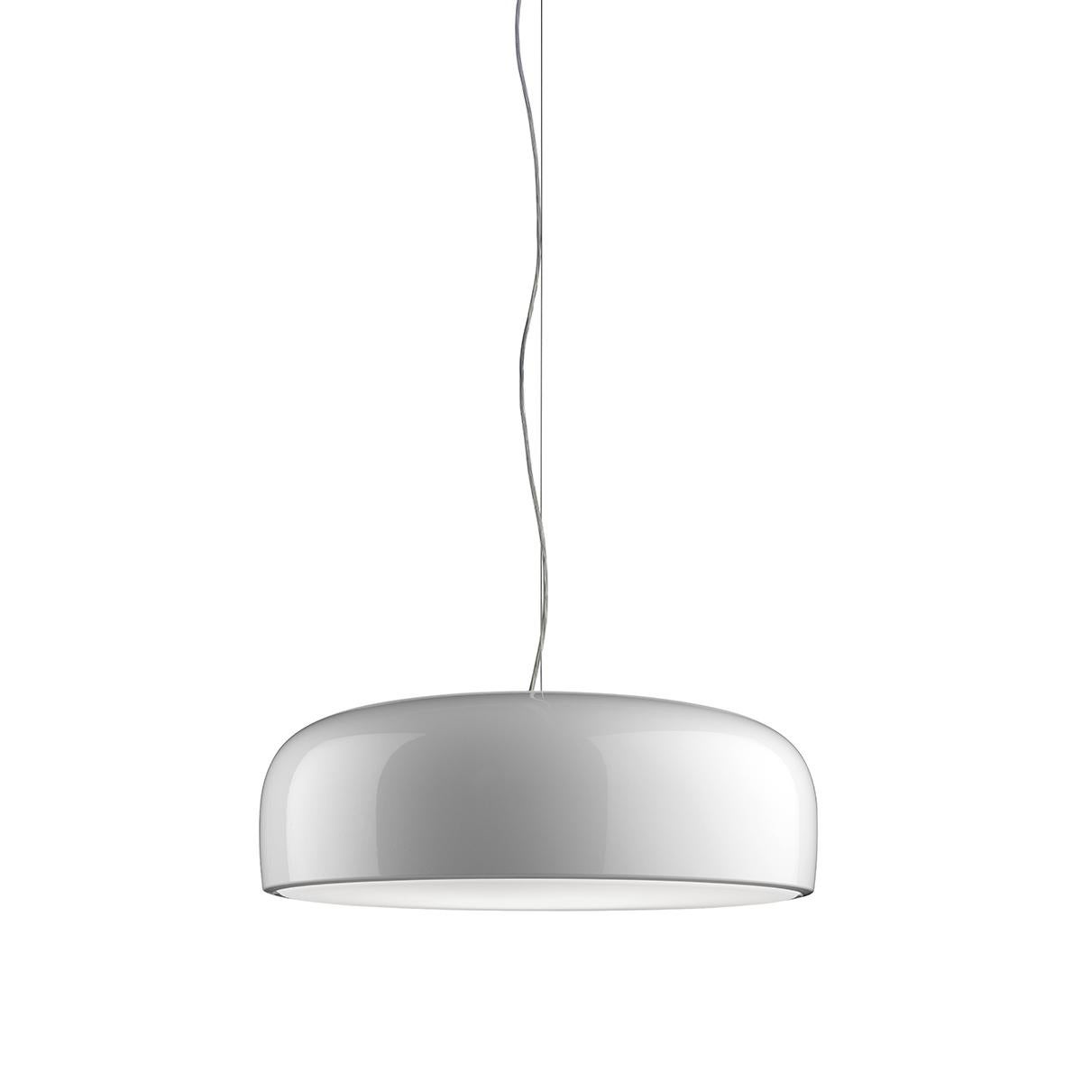 En vente : White Lampe à suspension LED Flos Smithfield S 3000K de Jasper Morrison