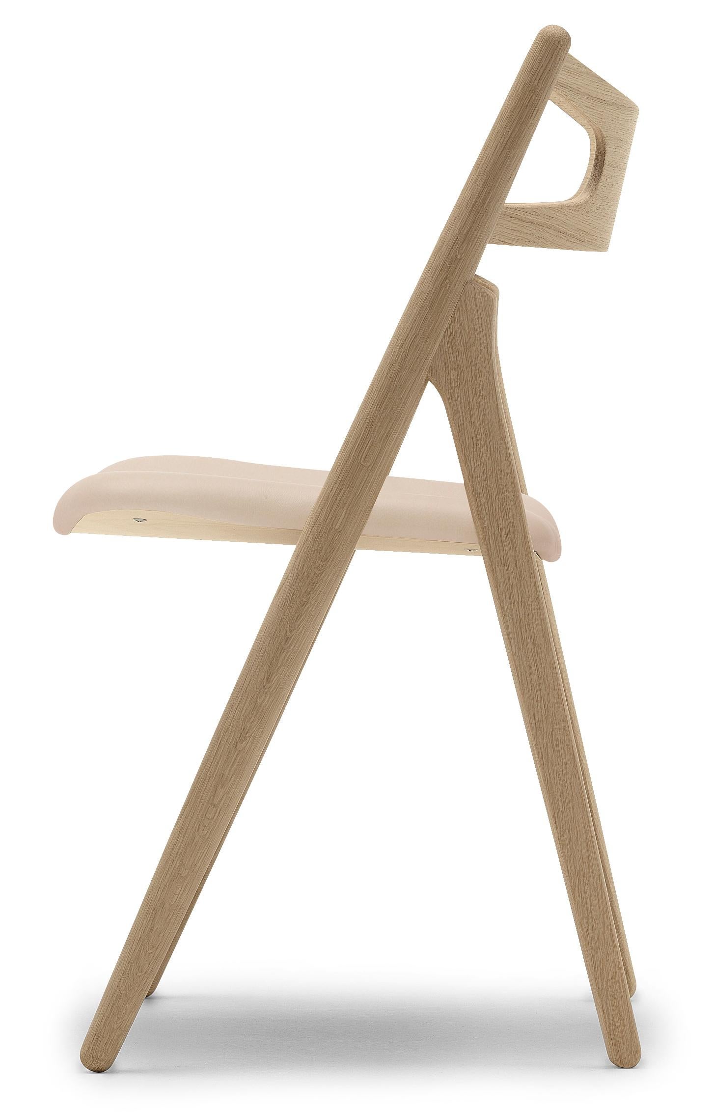 Beige (Sif 90) CH29P Sawbuck Chair in Oak Soap by Hans J. Wegner 2