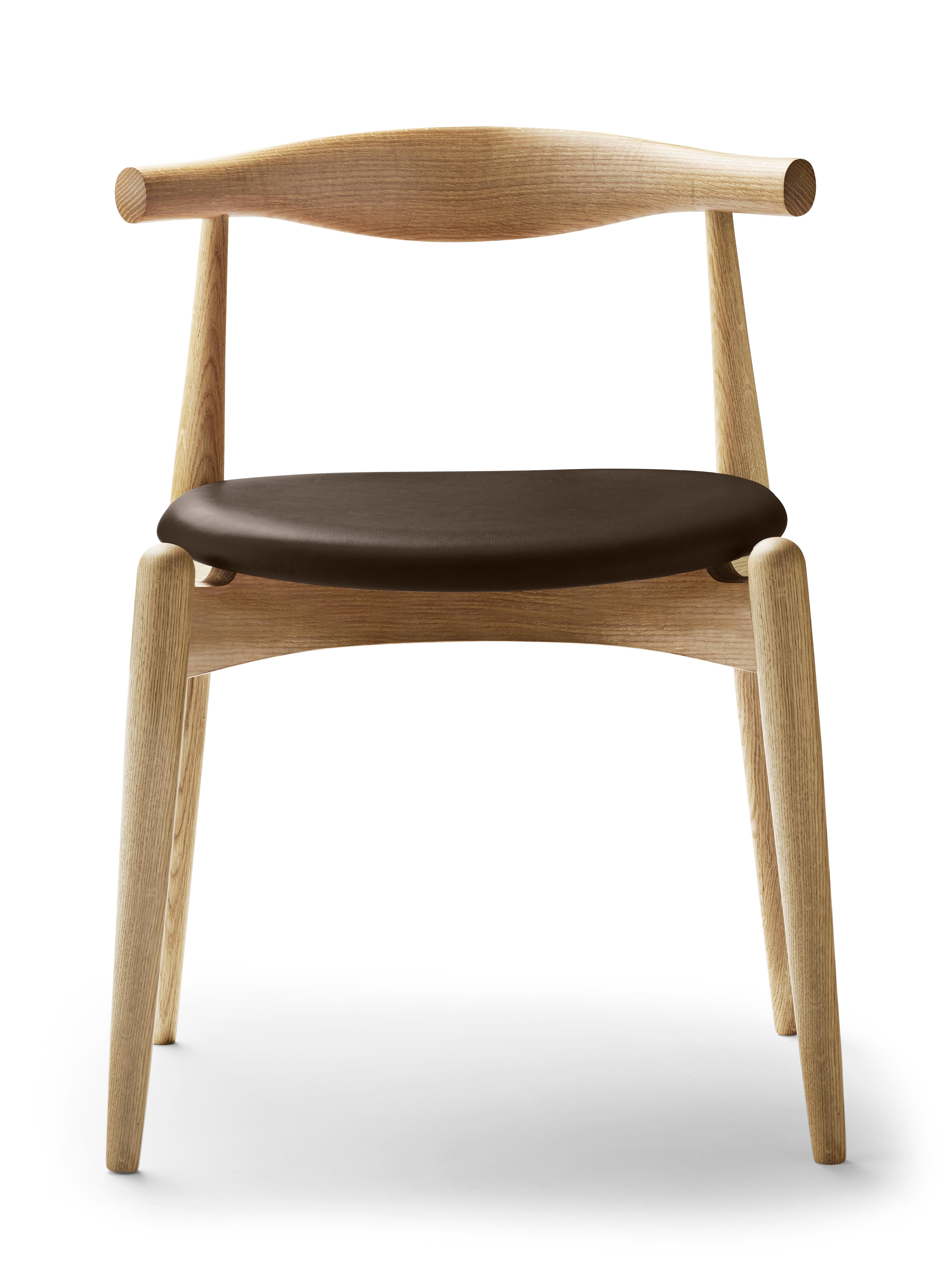 Brown (Thor 306) CH20 Elbow Chair in Oiled Oak by Hans J. Wegner