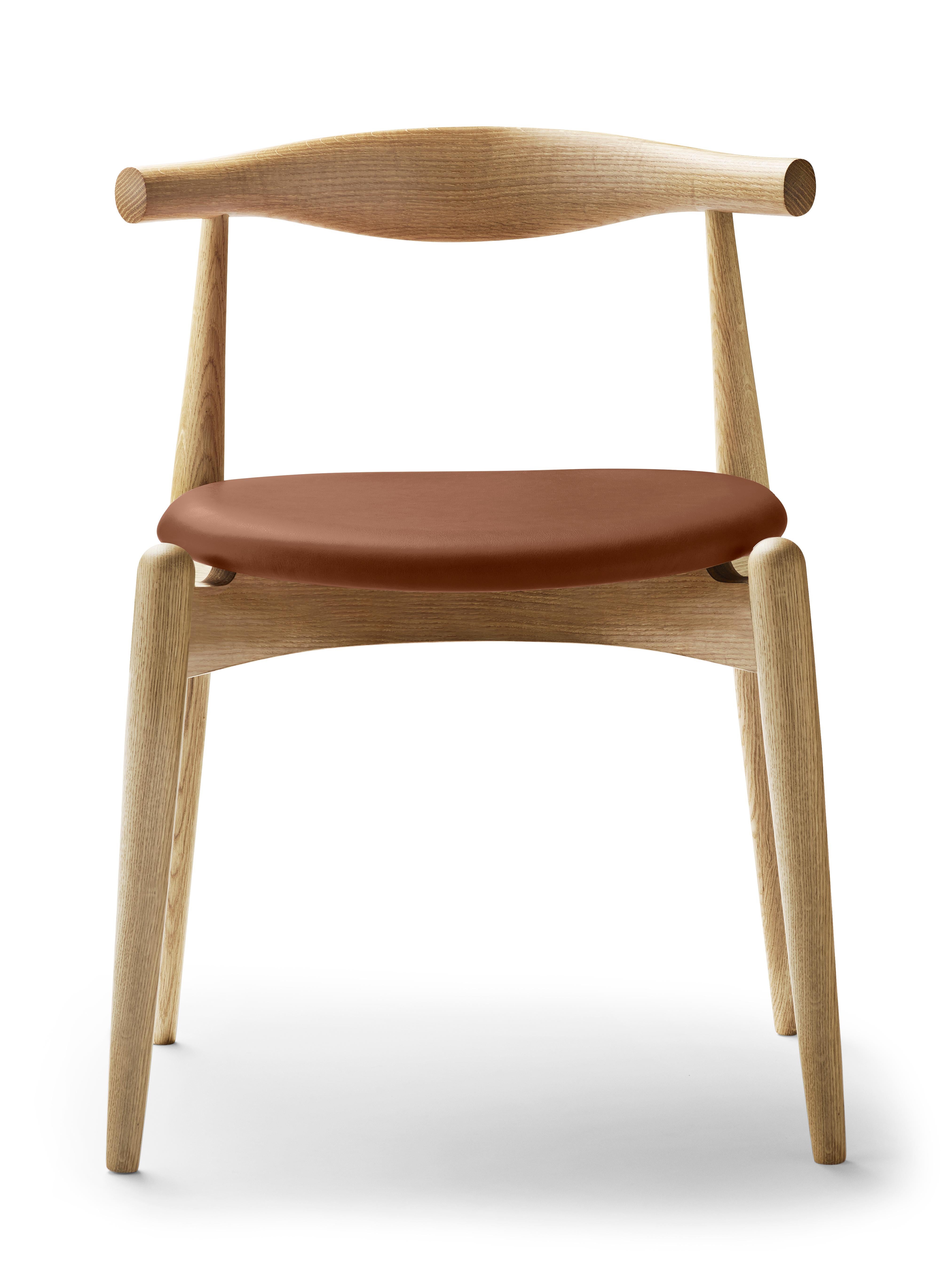 Brown (Thor 307) CH20 Elbow Chair in Oiled Oak by Hans J. Wegner