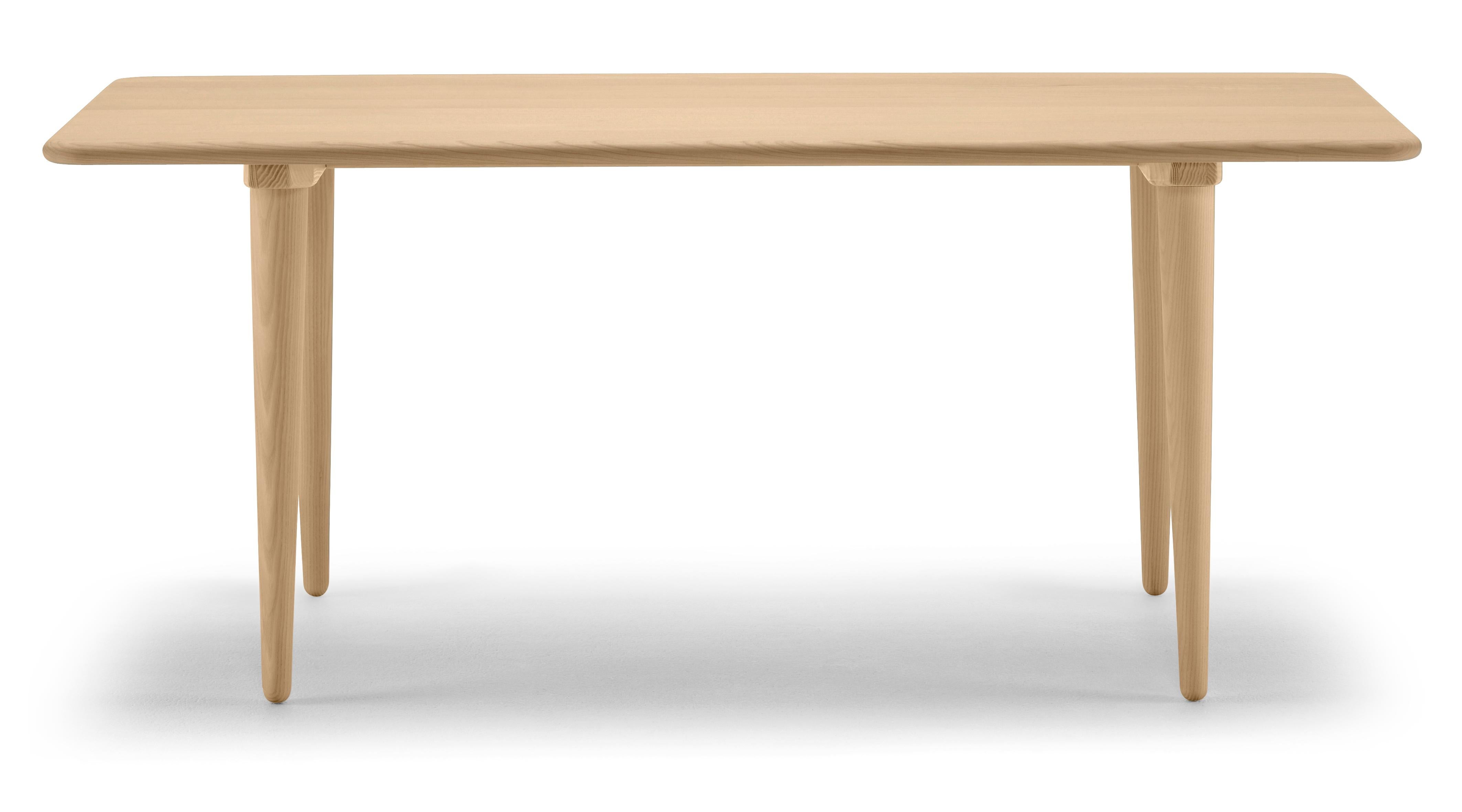 Brown (Oak Oil) CH011 Coffee Table in Wood by Hans J. Wegner 2