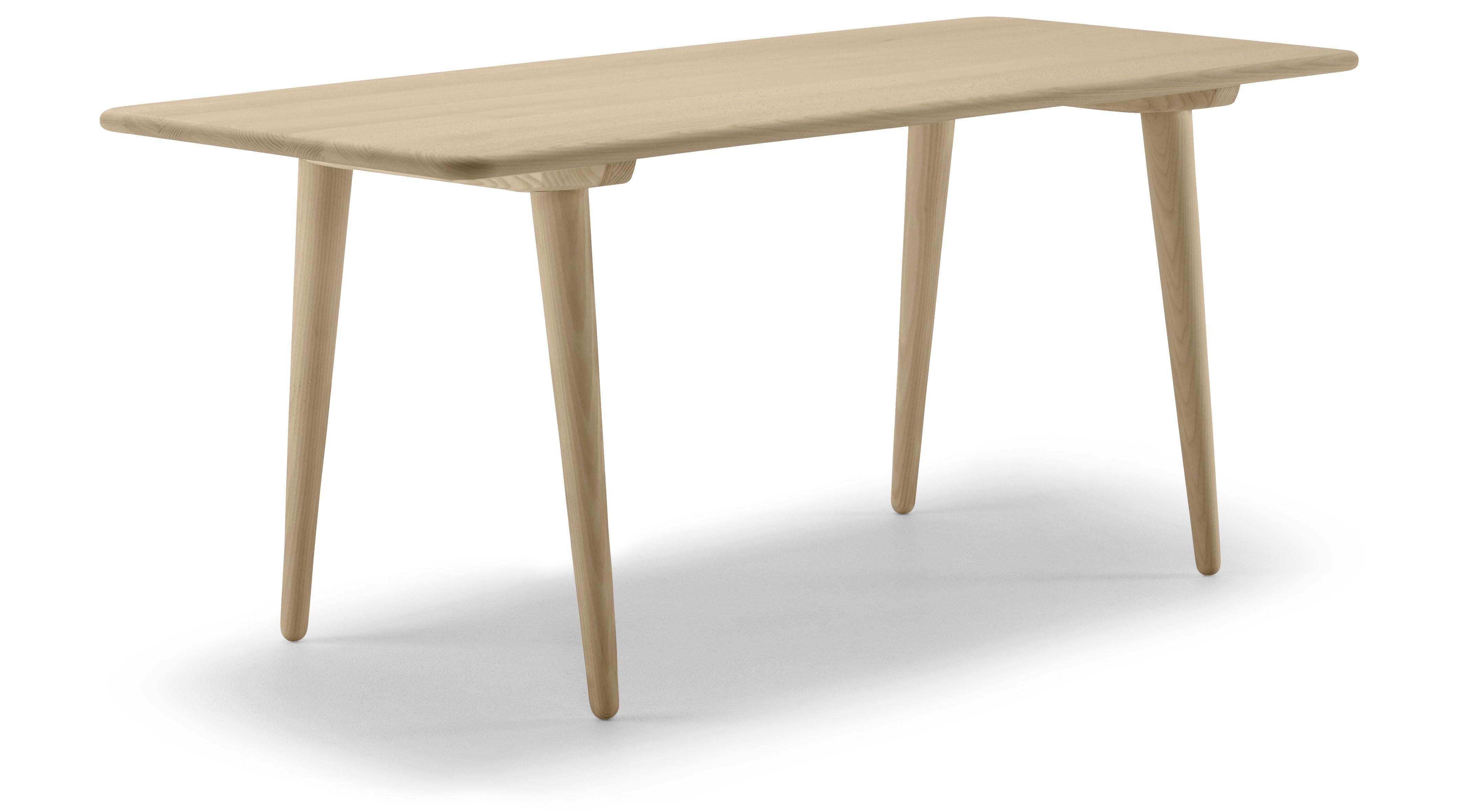 Brown (Oak Soap) CH011 Coffee Table in Wood by Hans J. Wegner