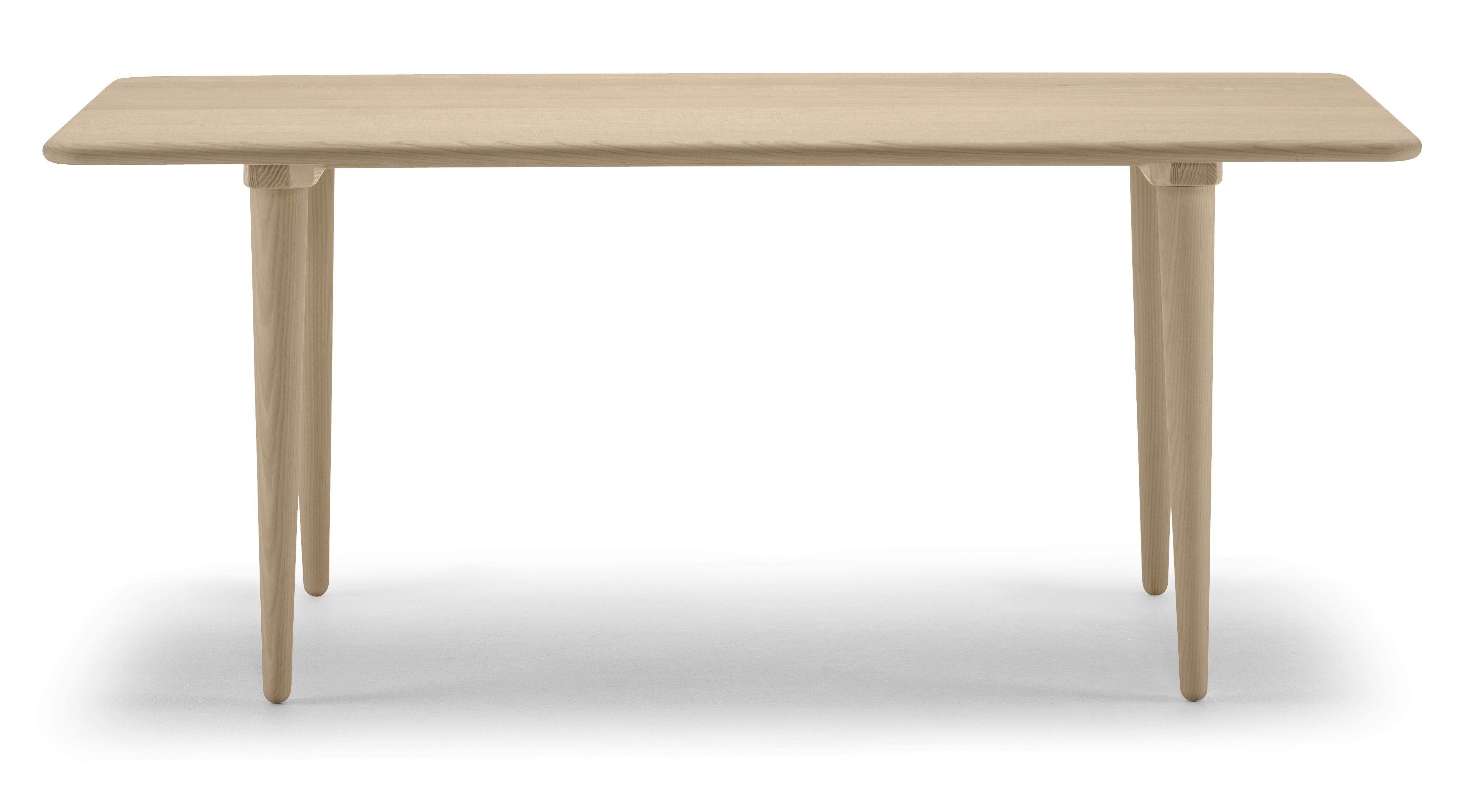 Brown (Oak Soap) CH011 Coffee Table in Wood by Hans J. Wegner 2