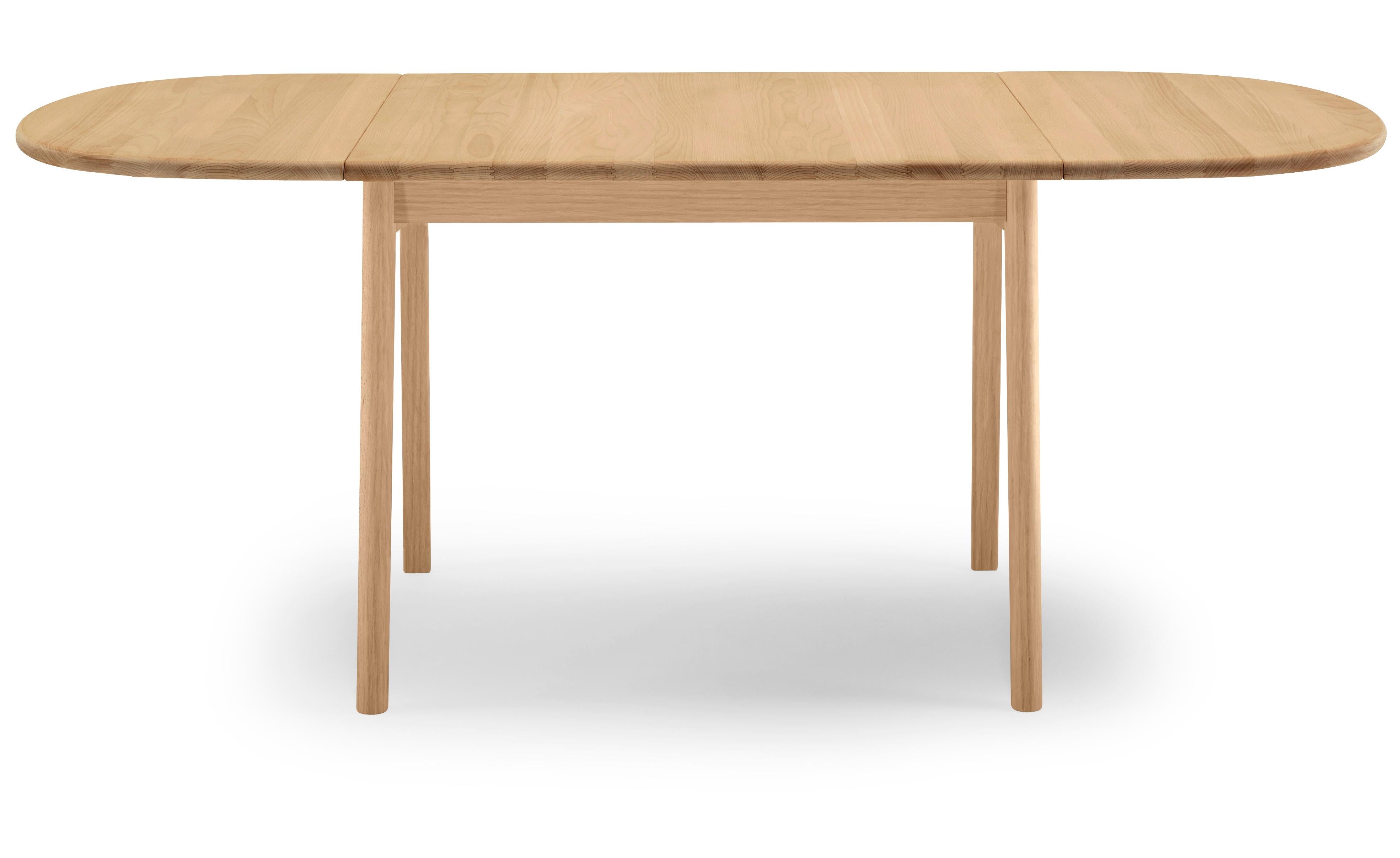 Brown (Oak Oil) CH002 Small Dining Table in Wood Finish by Hans J. Wegner