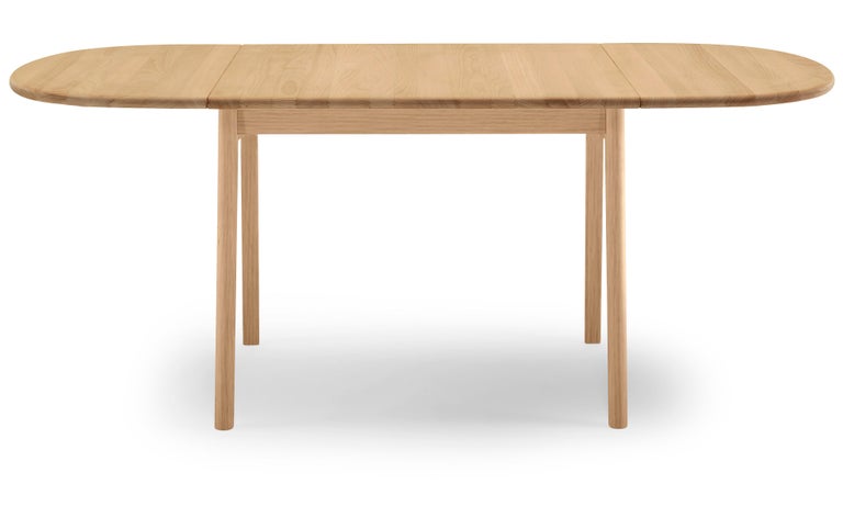 For Sale: Brown (Oak Oil) CH002 Small Dining Table in Wood Finish by Hans J. Wegner