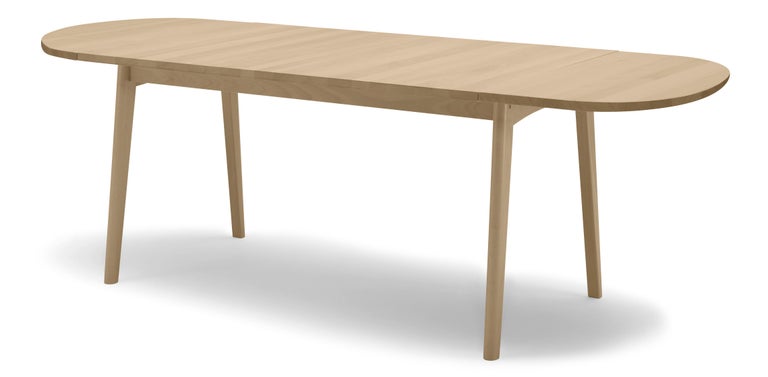 For Sale: Brown (Oak Oil) CH006 Large Dining Table in Wood Finish by Hans J. Wegner 2