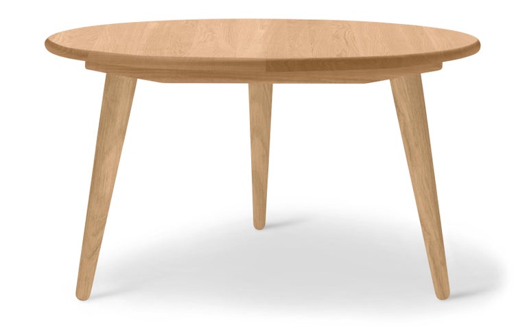 Brown (Oak Oil) CH008 Medium Coffee Table in Wood by Hans J. Wegner 2