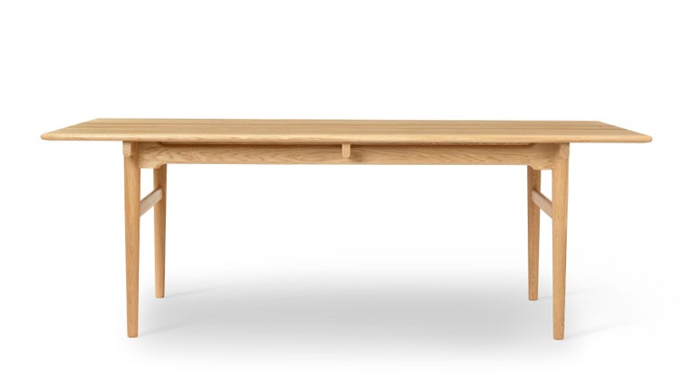 Customizable Ch327 Large Dining Table In Wood Finish By Hans J Wegner For At 1stdibs - Replica Hans Wegner Coffee Table Customizable Ch327 Large Dining Table In Wood Finish By Hans J Wegner For At 1stdibs - Replica Hans Wegner Coffee Table