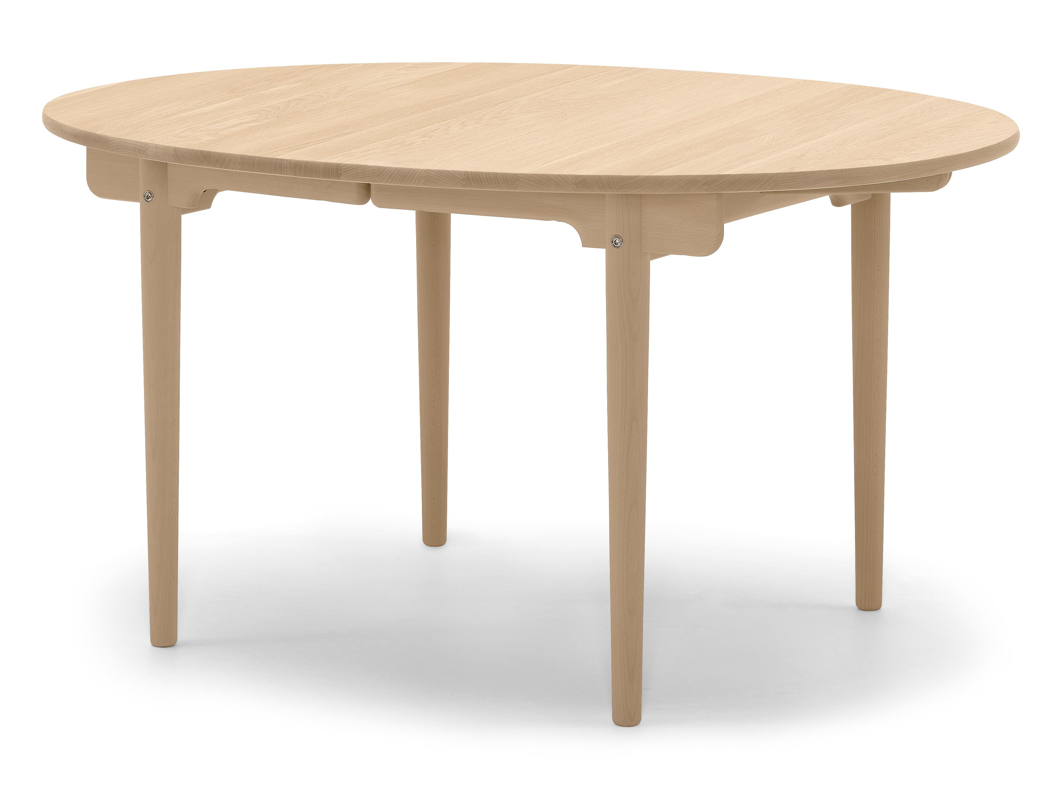 Brown (Oak Oil) CH337 Dining Table in Wood Finish by Hans J. Wegner 2
