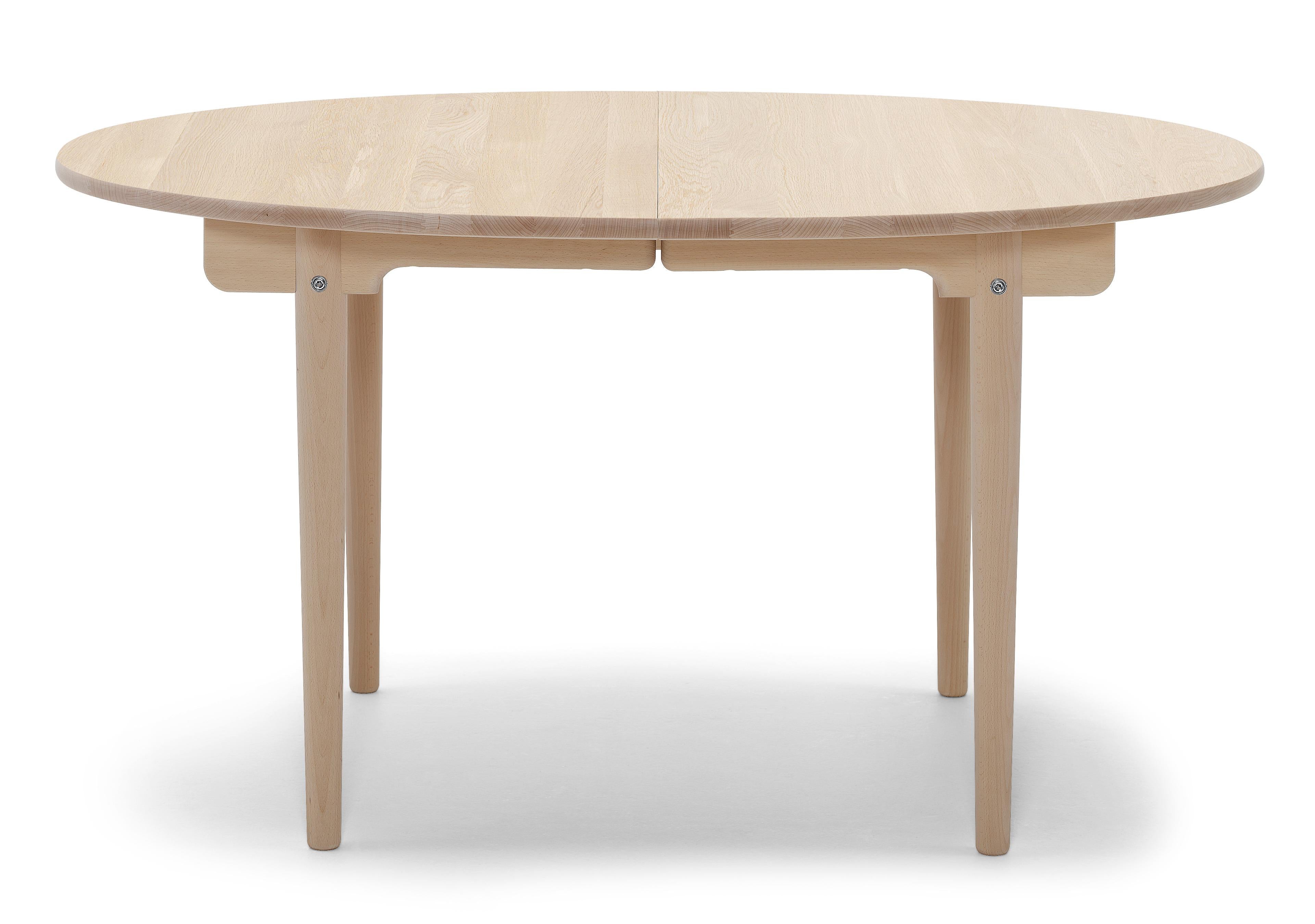 Brown (Oak Soap) CH337 Dining Table in Wood Finish by Hans J. Wegner