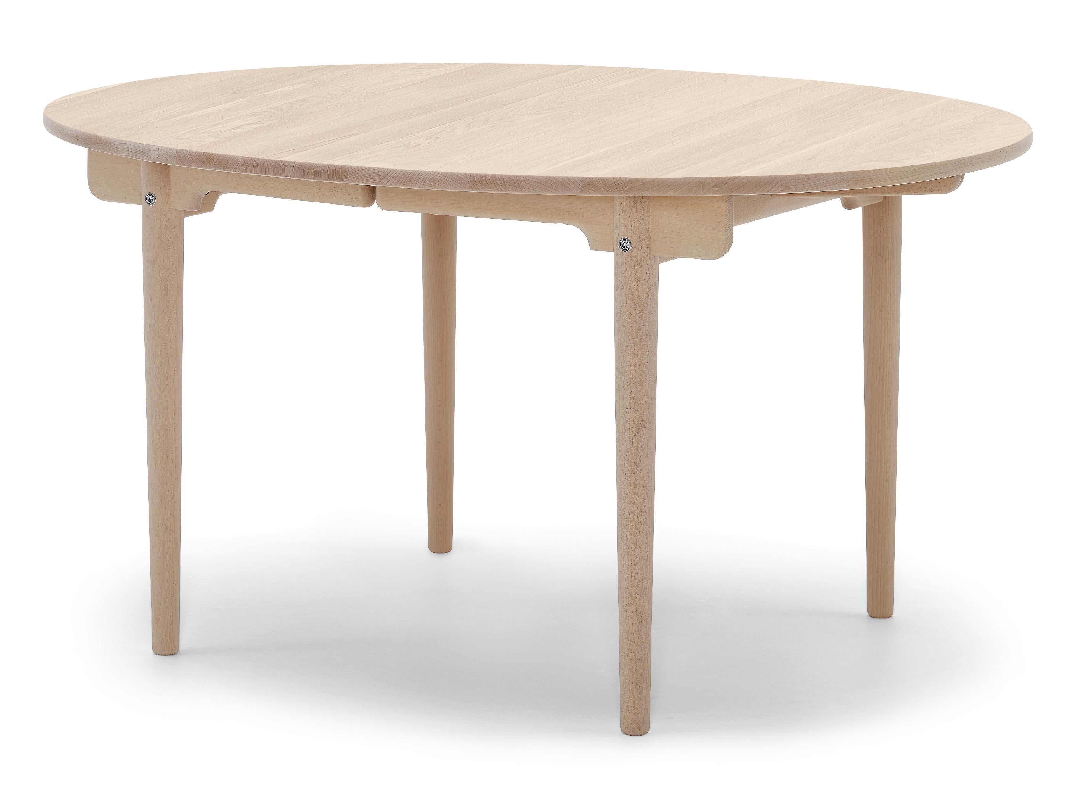 Brown (Oak Soap) CH337 Dining Table in Wood Finish by Hans J. Wegner 2