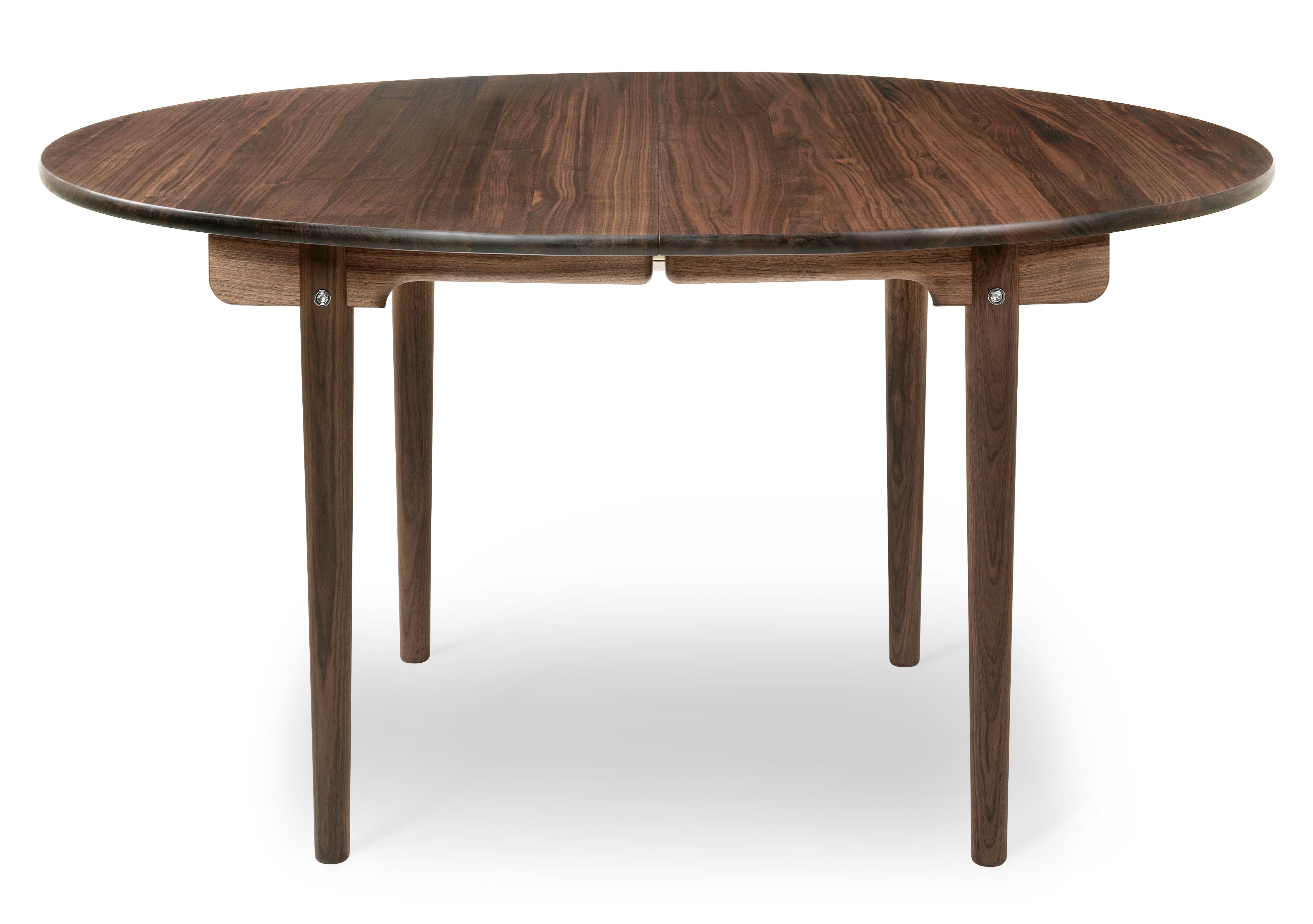 Brown (Walnut Oil) CH337 Dining Table in Wood Finish by Hans J. Wegner