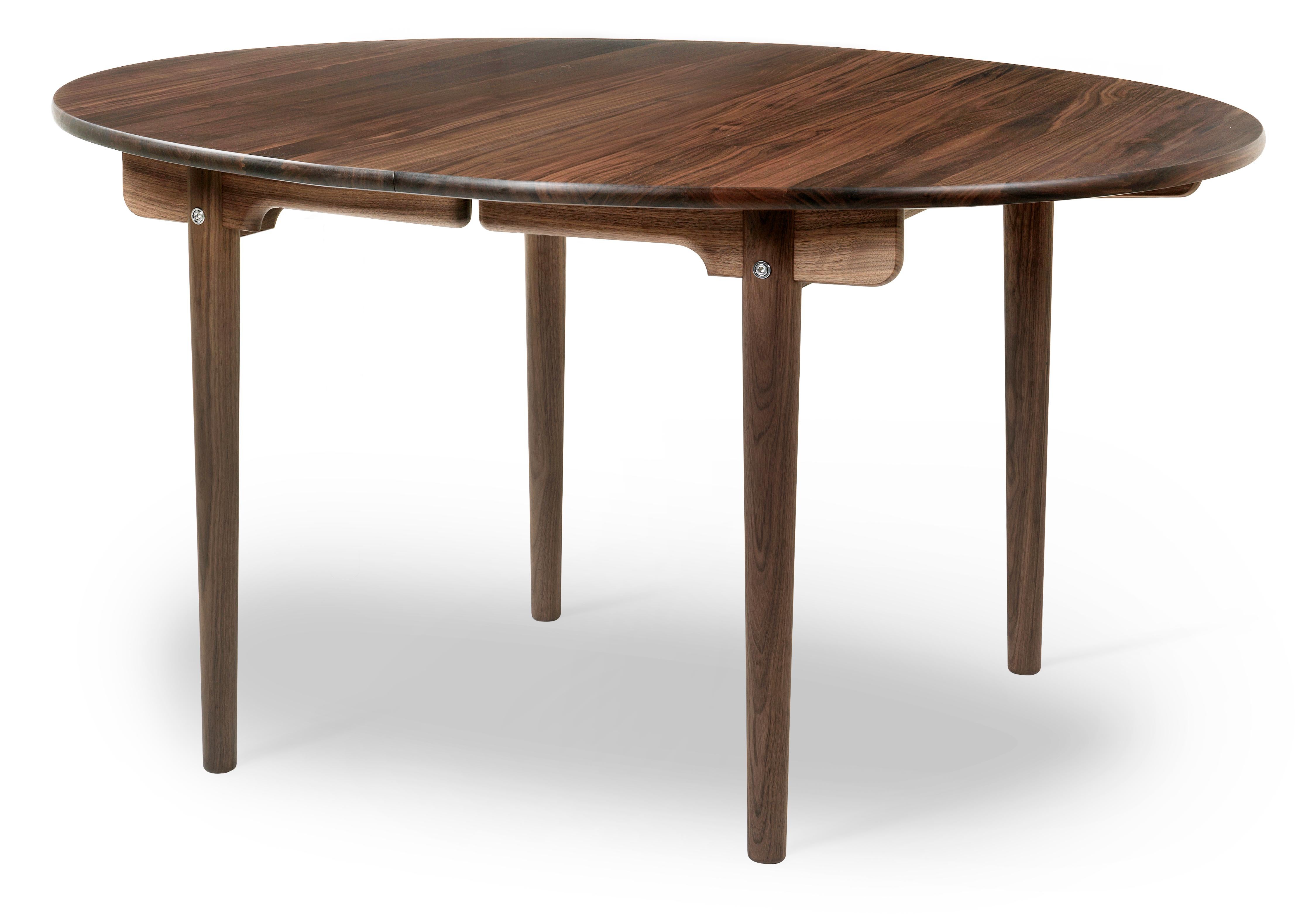 Brown (Walnut Oil) CH337 Dining Table in Wood Finish by Hans J. Wegner 2