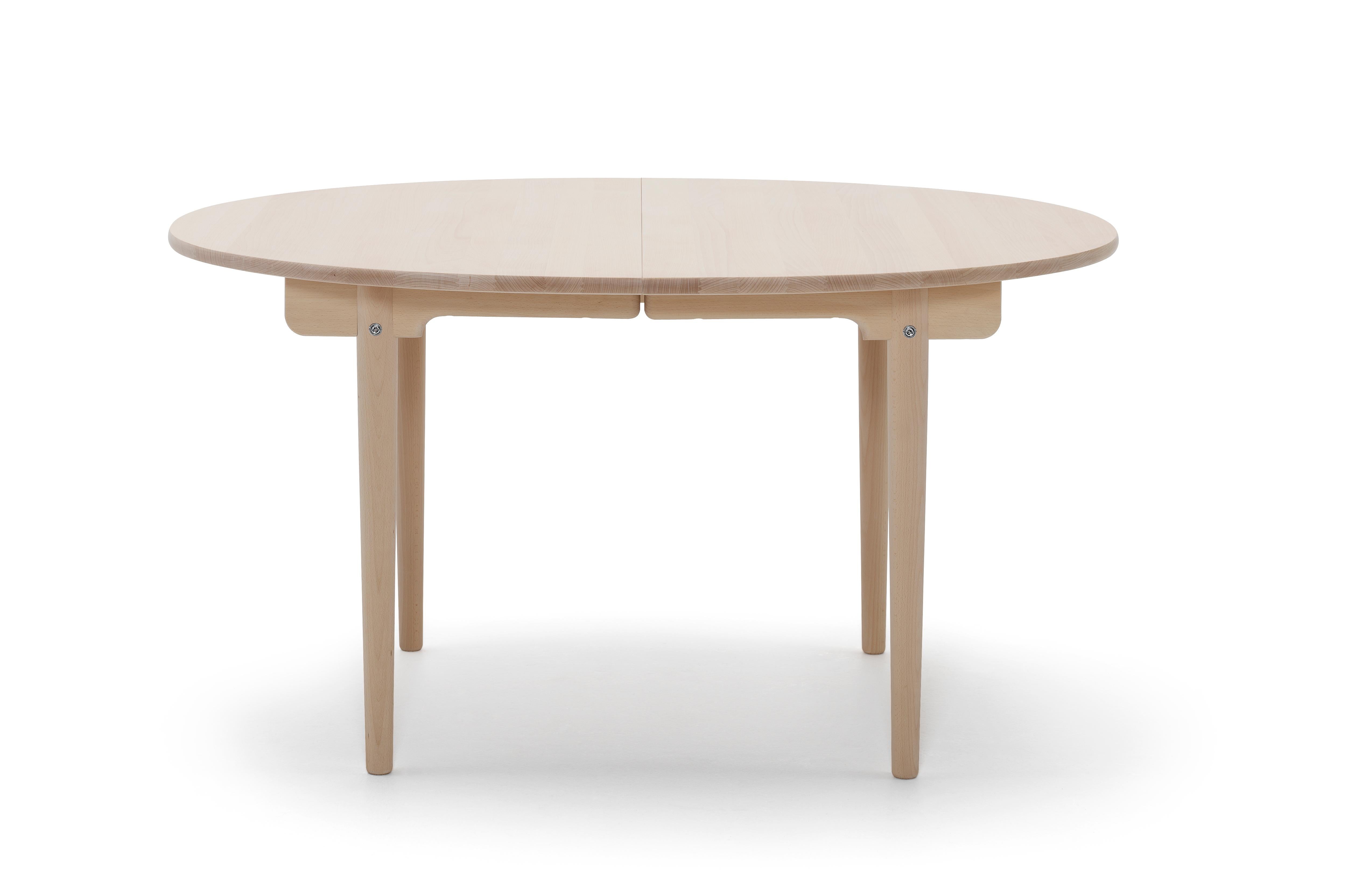 Beige (Beech Soap) CH337 Dining Table in Wood Finish by Hans J. Wegner