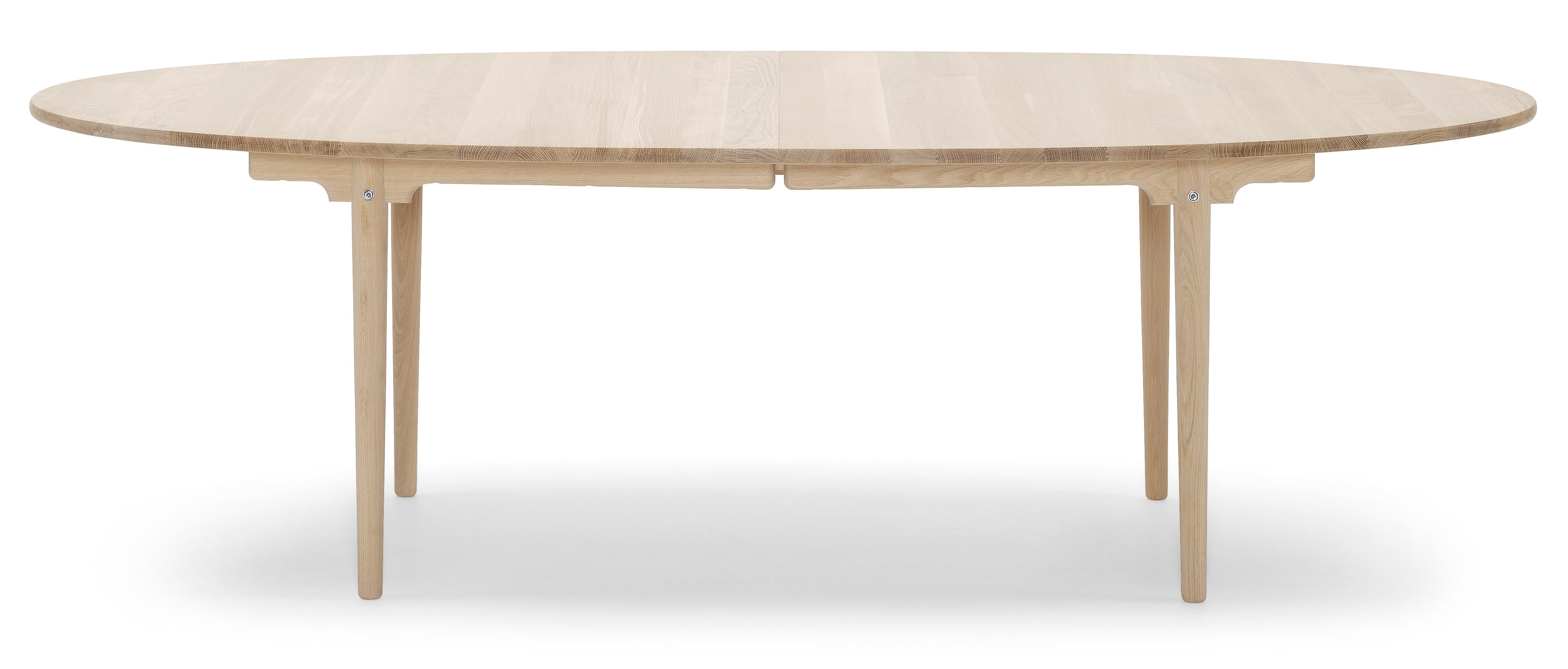 Brown (Oak Soap) CH339 Dining Table in Wood Finish by Hans J. Wegner