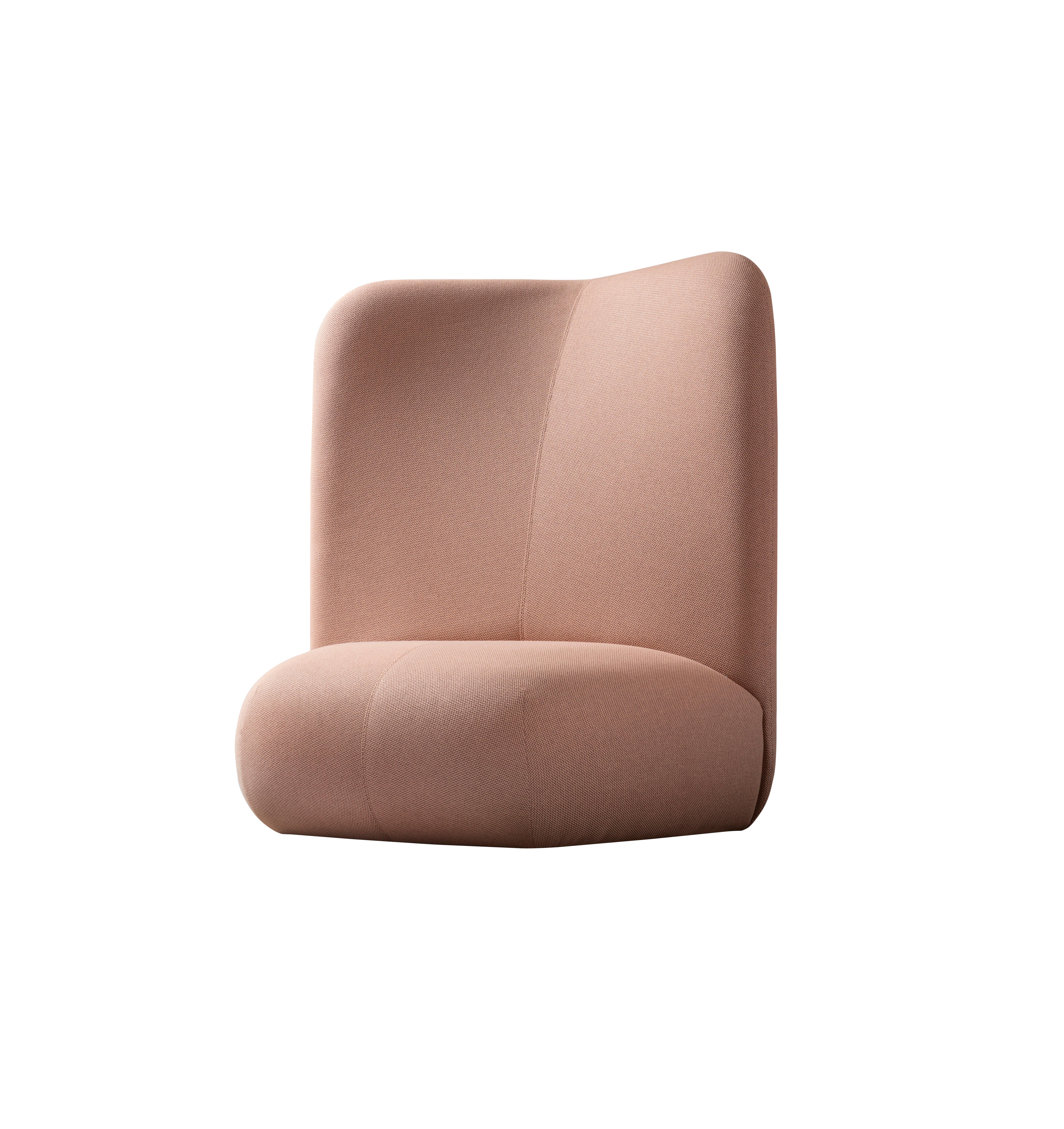 For Sale: Beige (Kvadrat Maharam Merit_035) Botera High Chair in Upholstery, by E-GGS