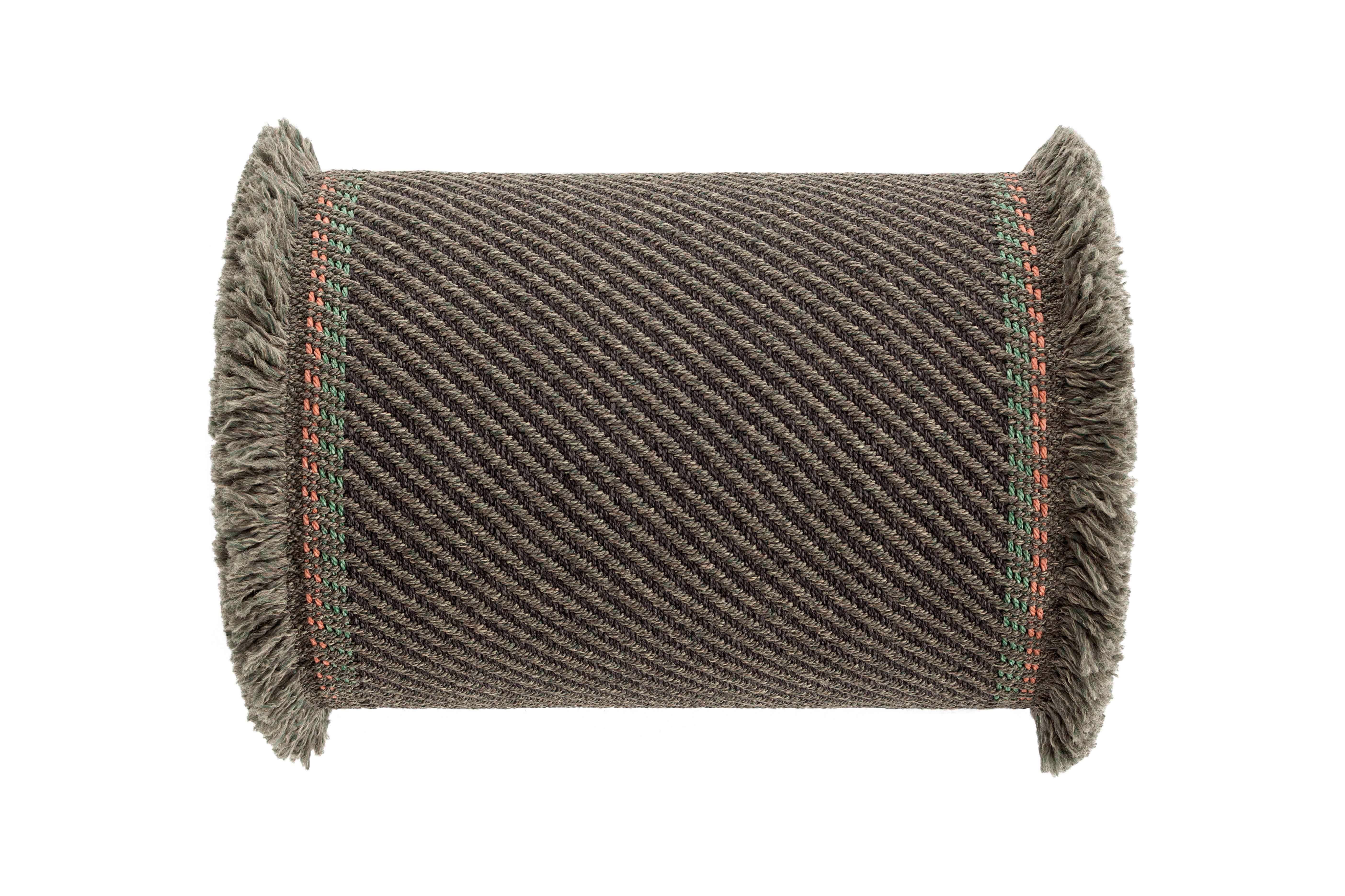 For Sale:  (Gray) Patricia Urquiola Garden Layers Large Pouf for GAN 2