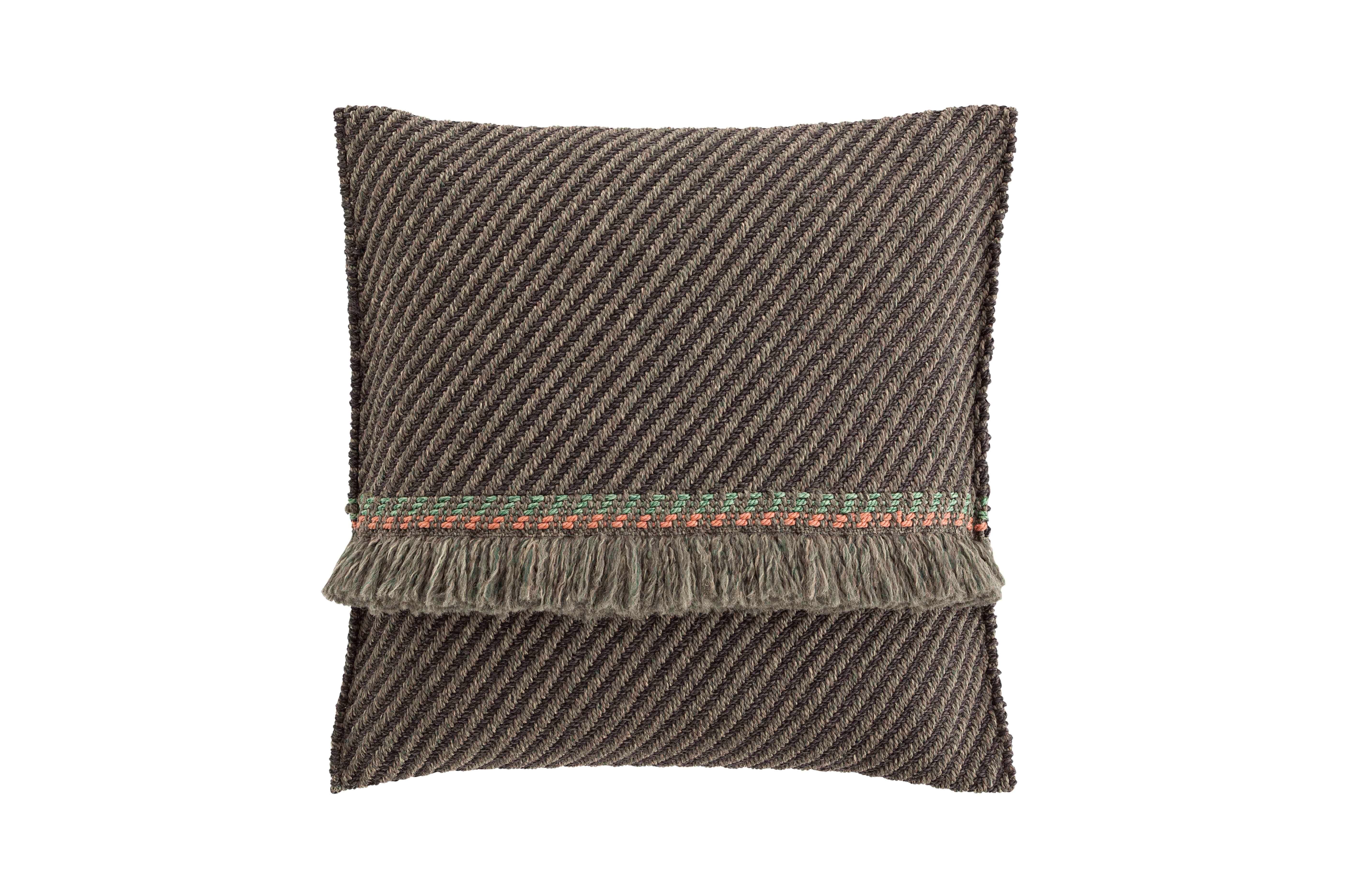 (Gray) Patricia Urquiola Garden Layers Large Pillow for GAN