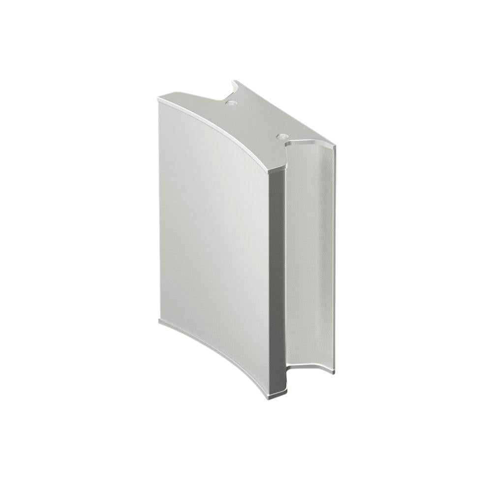 For Sale: White Artemide Lineacurve Mini Mono LED 30K Wall/Ceiling Light by NA Design