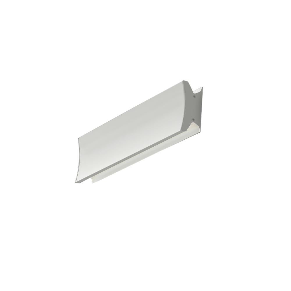 For Sale: White Artemide Lineacurve 24 Mono LED Wall/Ceiling Light by NA Design