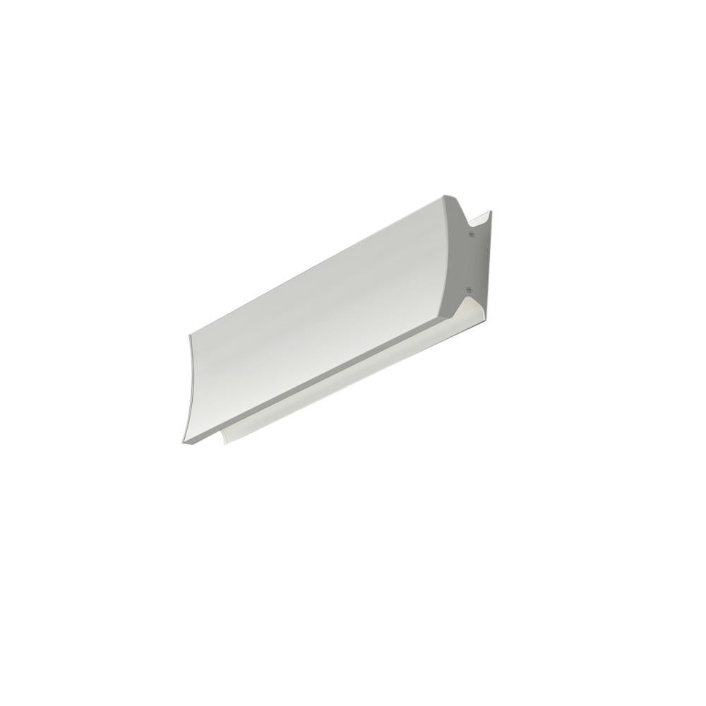 For Sale: White Artemide Lineacurve 24 Dual LED Wall/Ceiling Light by NA Design