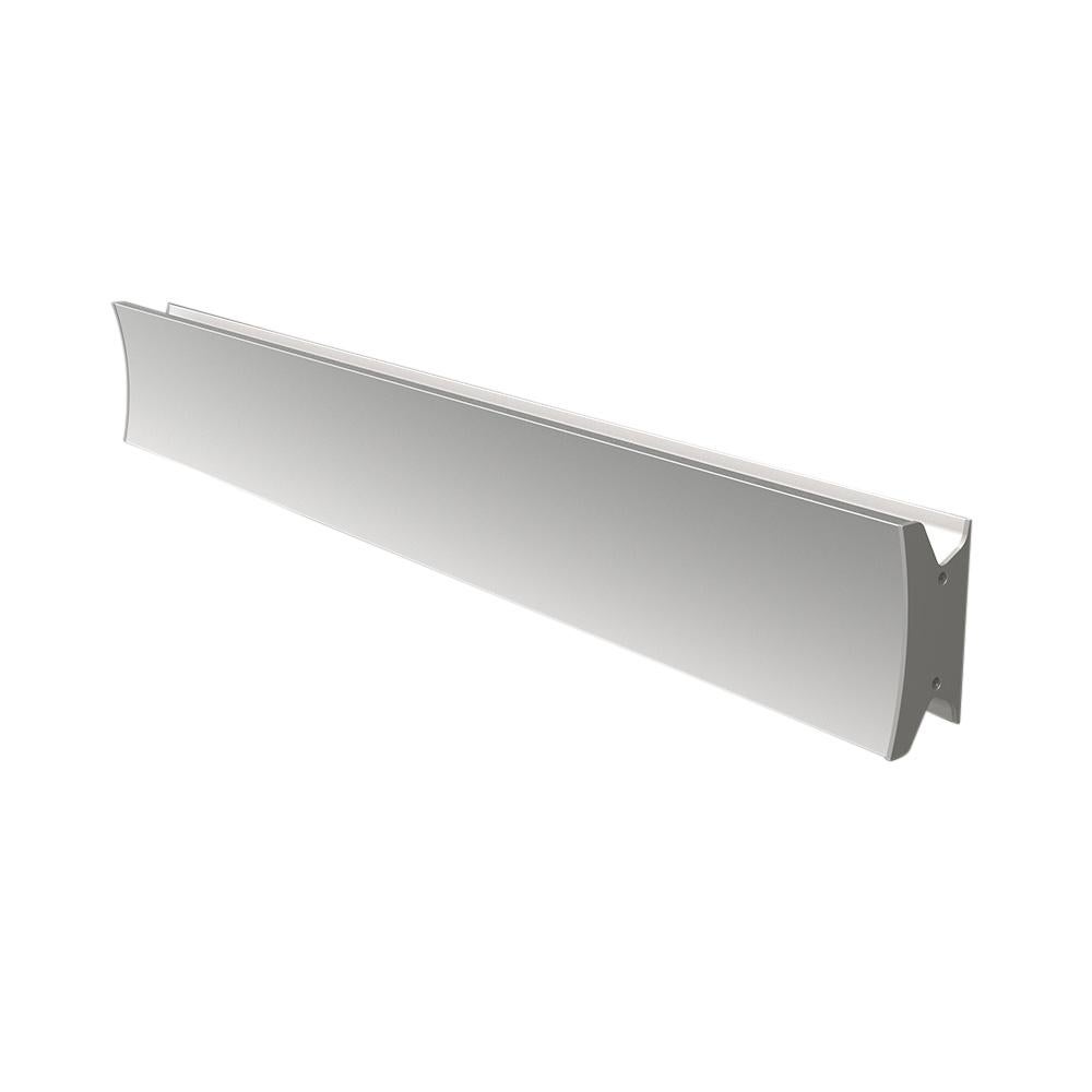 En vente : White Artemide Lineacurve 36 Mono LED Applique/Plafond par NA Design