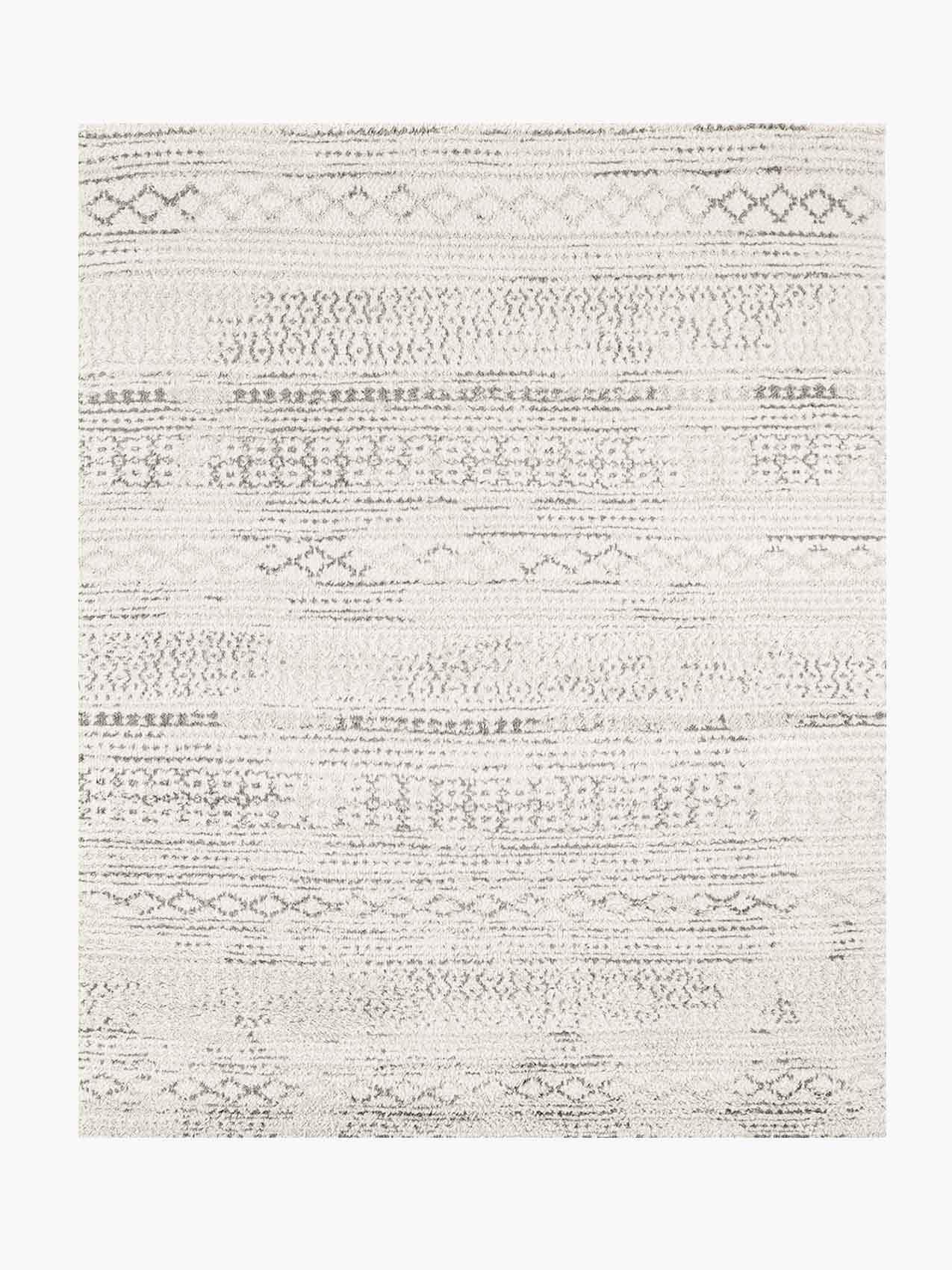 For Sale: Beige (Sand/Graphite) Ben Soleimani Mori Rug– Hand-woven Plush Wool Grey/Black 12'x15'