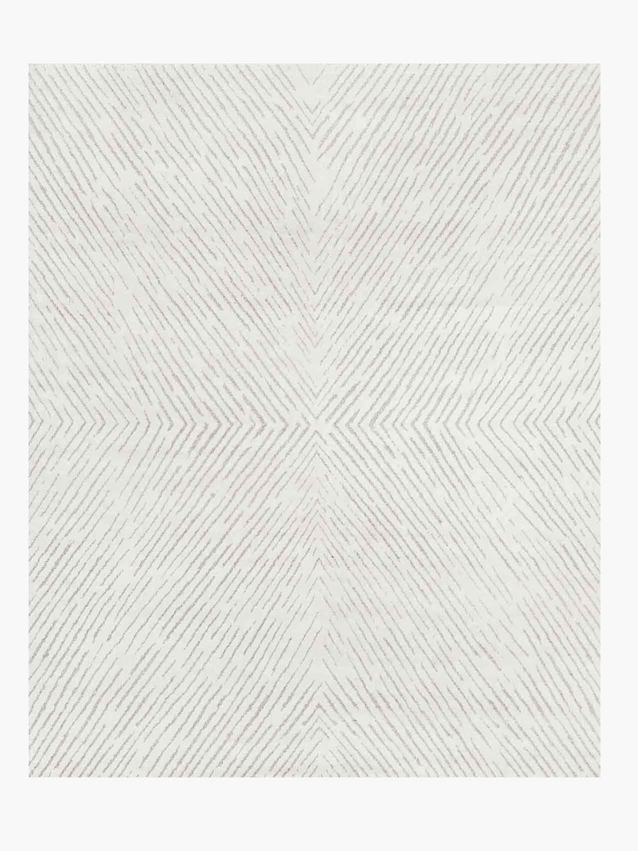 For Sale: Beige (Sand/Taupe) Ben Soleimani Performance Setta Rug– Handknotted Soft Pile Nickel/Carbon 6'x9'