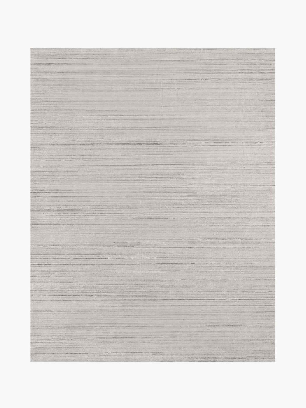 For Sale: Beige (Performance Savilla Sand) Ben Soleimani Performance Savilla Rug– Hand-knotted Medium Pile White 6'x9'
