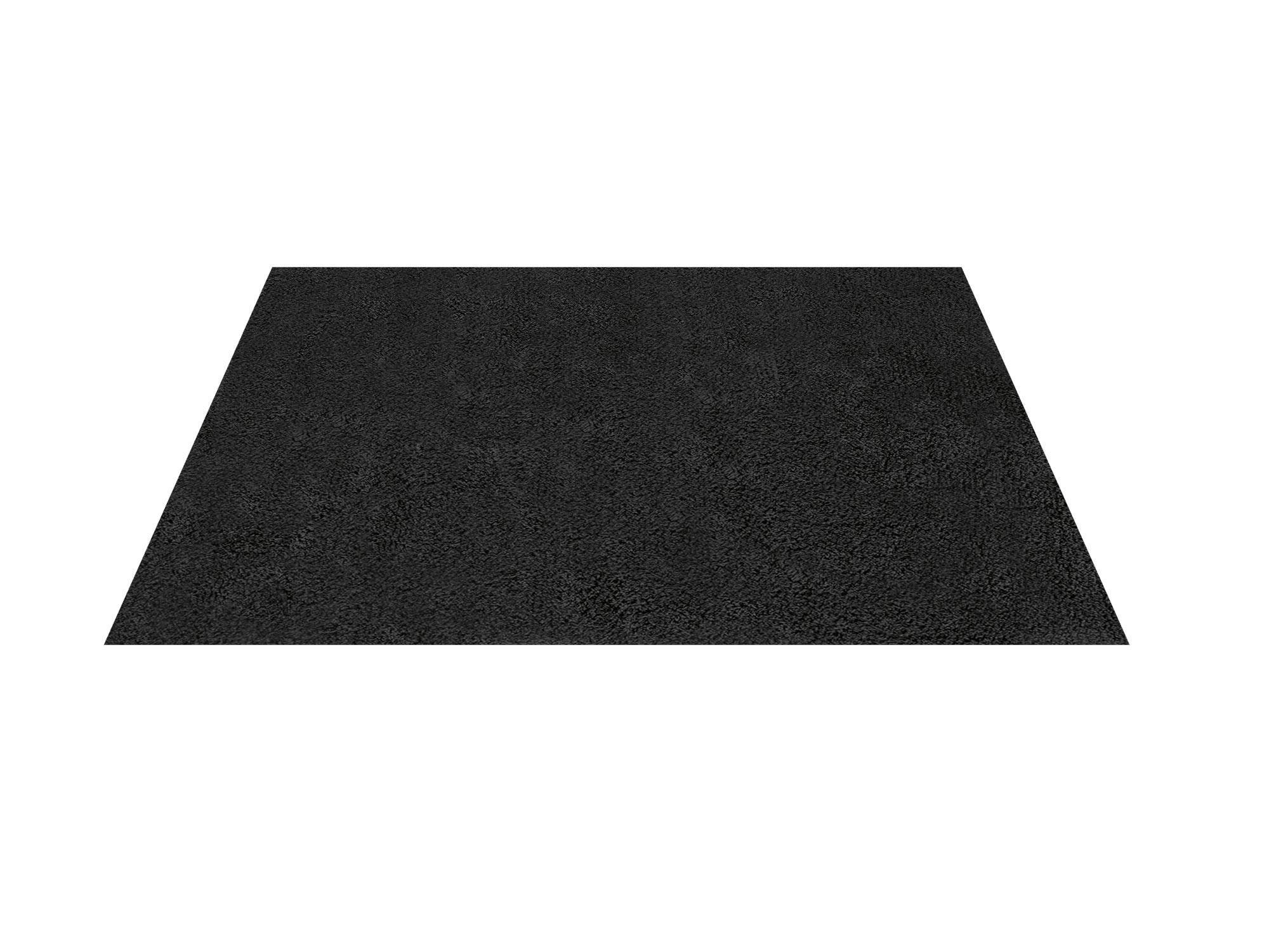 For Sale: Black (Iron) Ben Soleimani Performance Shag Rug– Hand-woven Ultra-plush 6'x9' 2