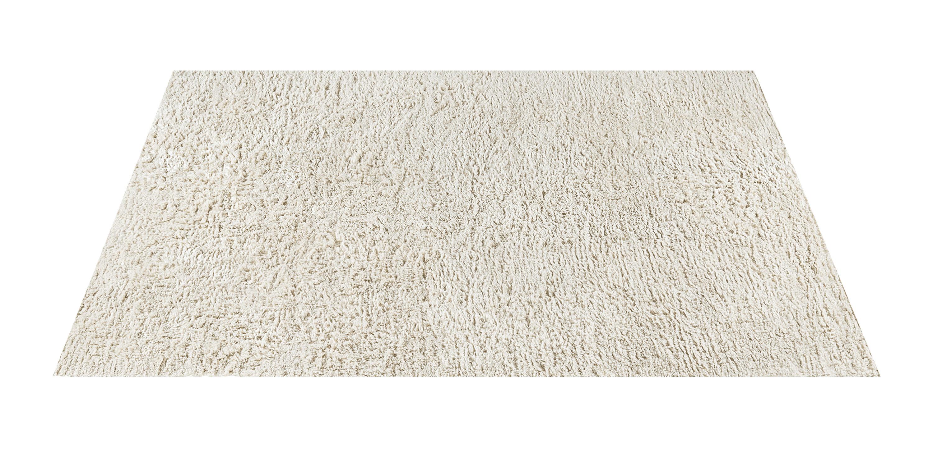 For Sale: Beige (Sand) Ben Soleimani Performance Shag Rug– Hand-woven Ultra-plush 6'x9' 2